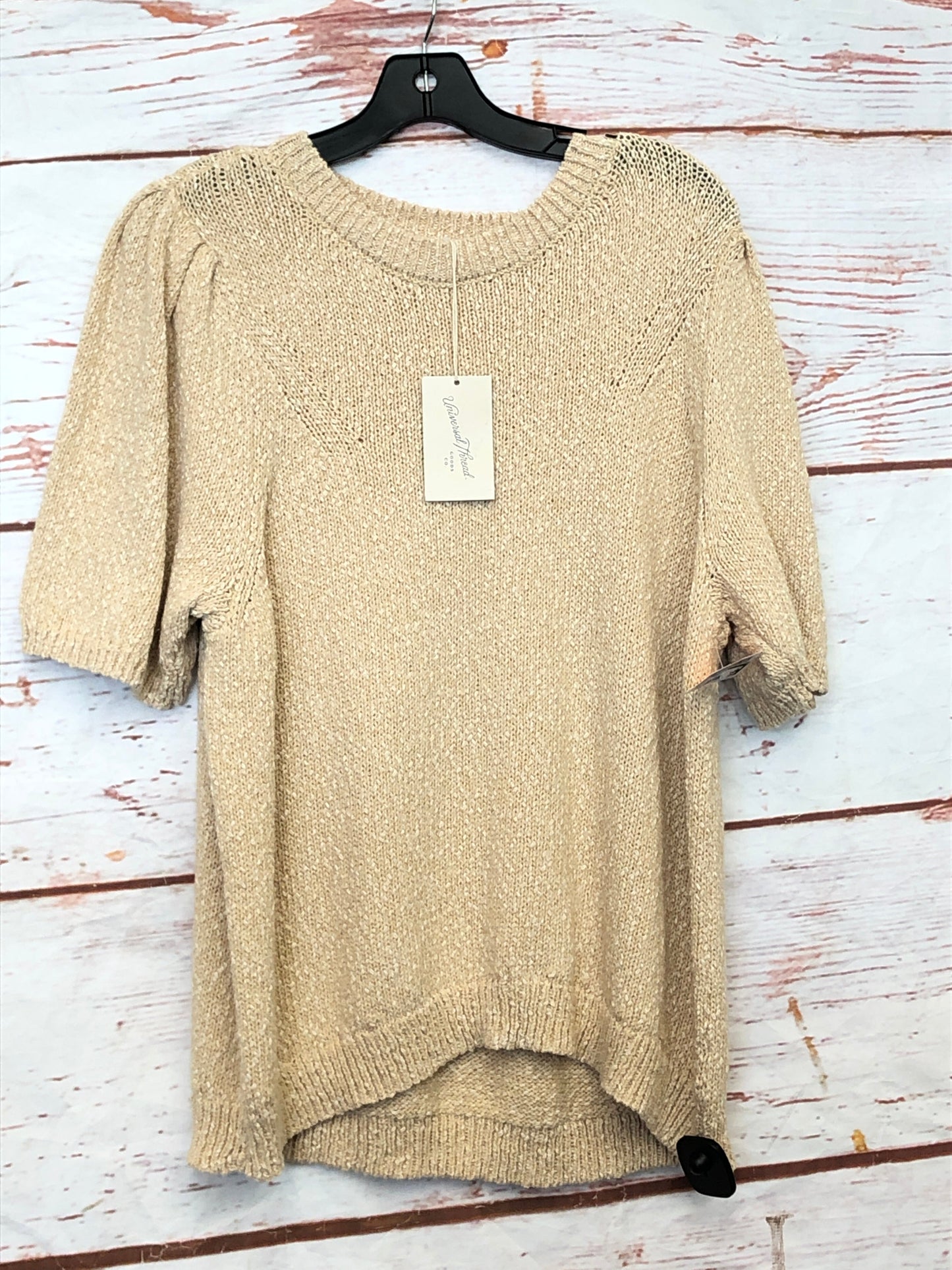 Top Short Sleeve By Universal Thread Size: Xxl