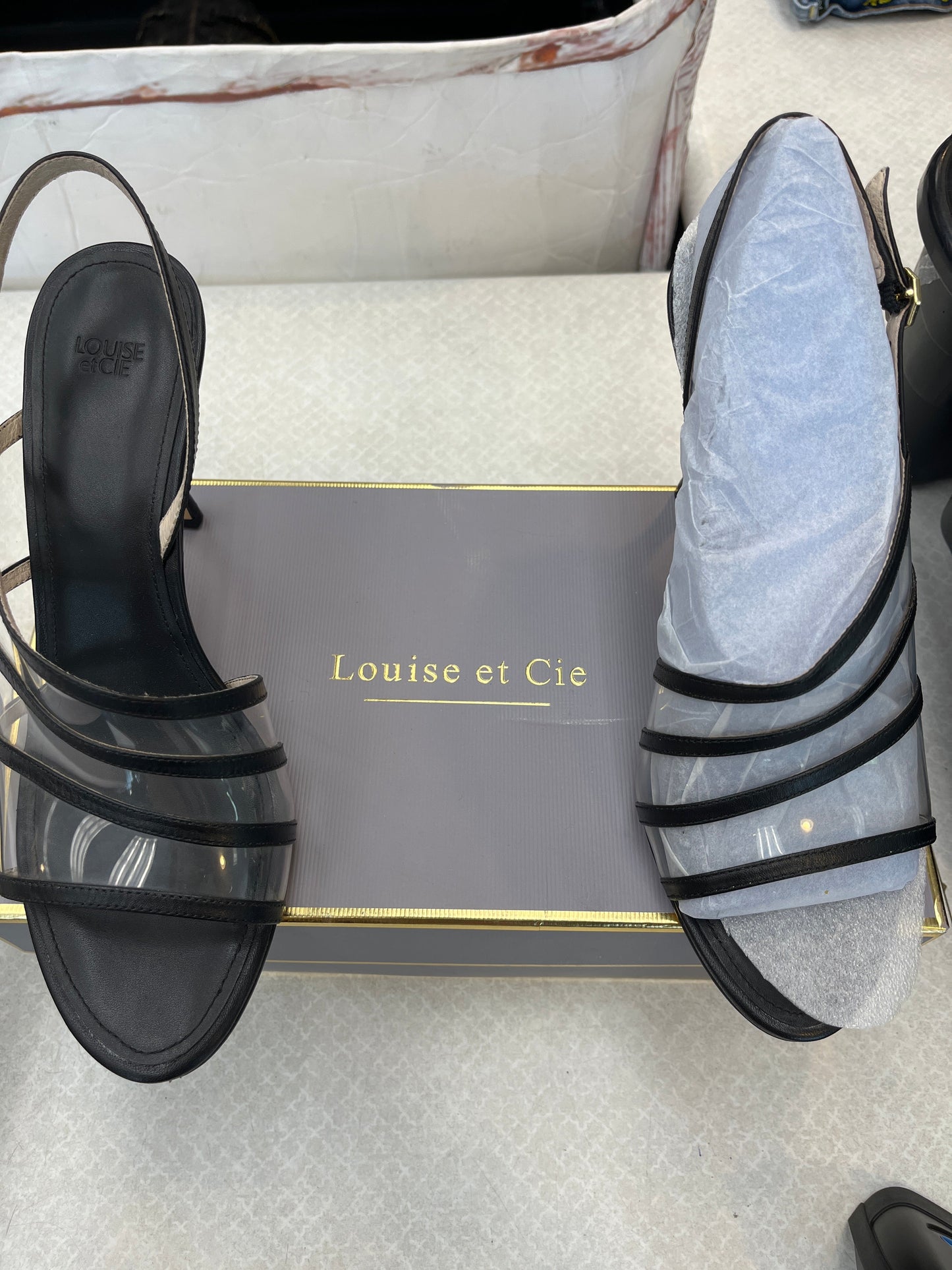 Shoes Heels Stiletto By Louise Et Cie Size: 10
