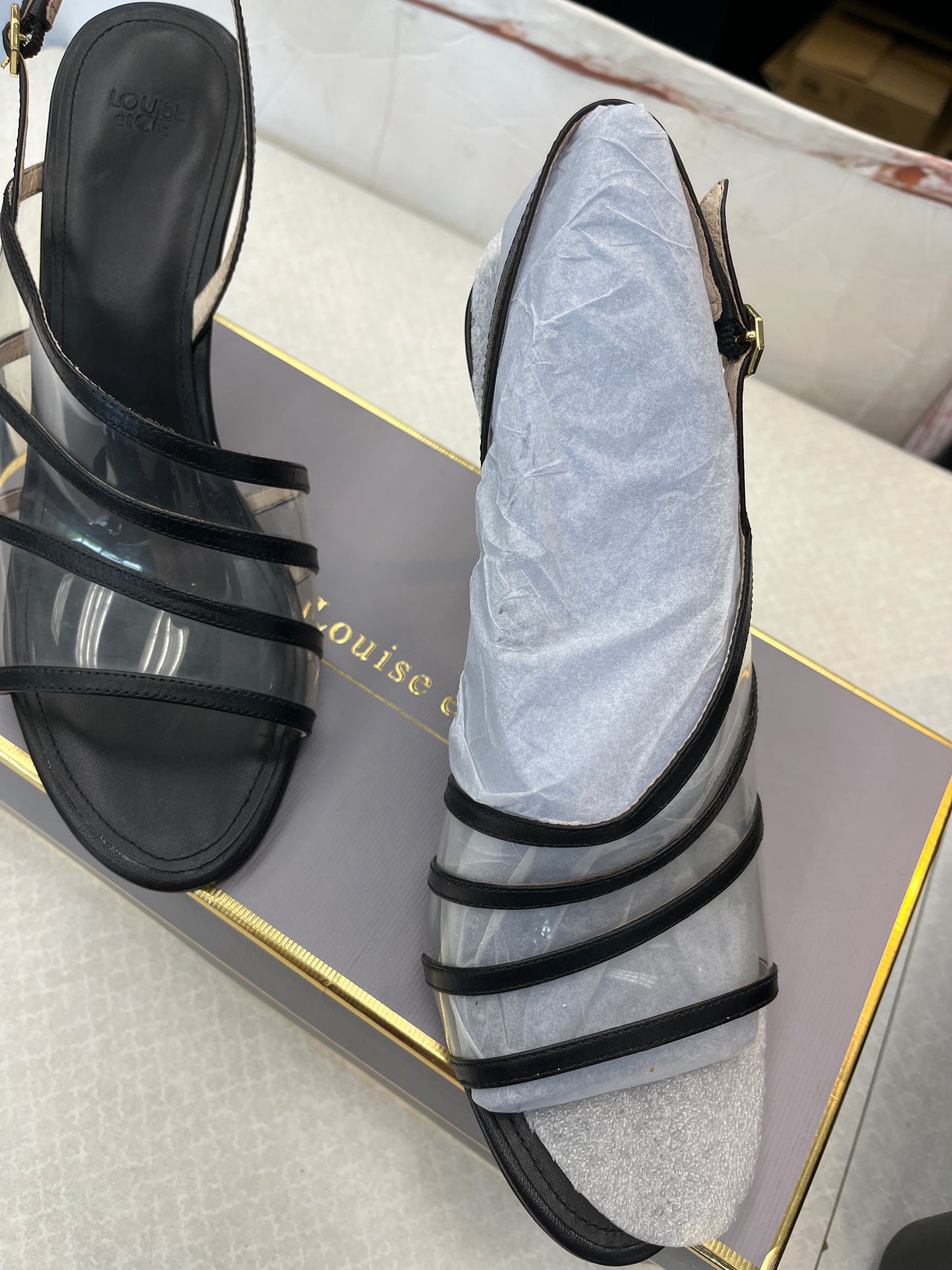 Shoes Heels Stiletto By Louise Et Cie Size: 10