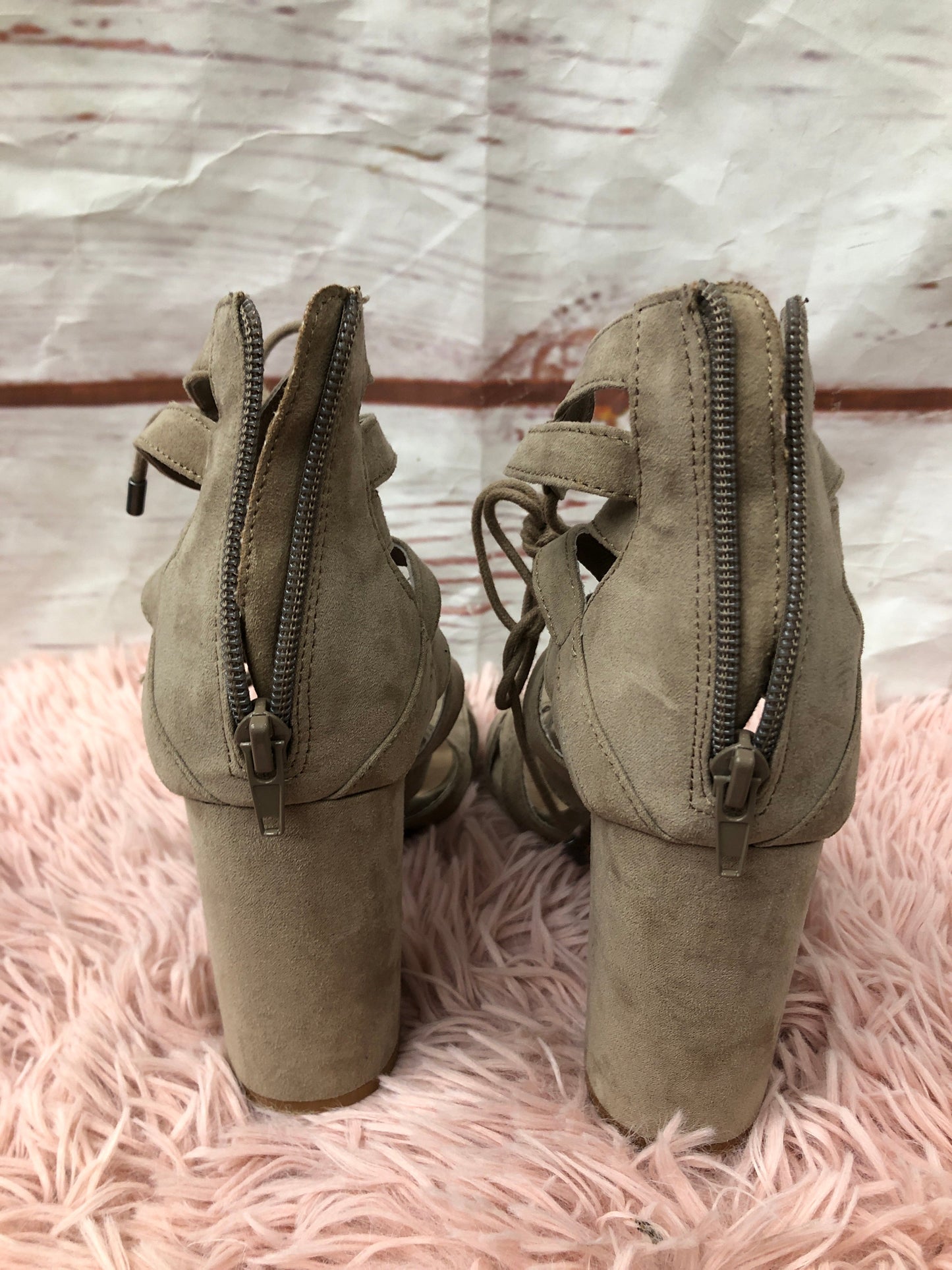 Shoes Heels Block By Steve Madden Size: 8