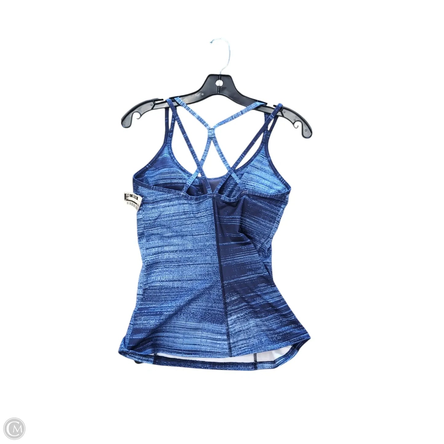 Athletic Tank Top By North Face In Blue, Size: S