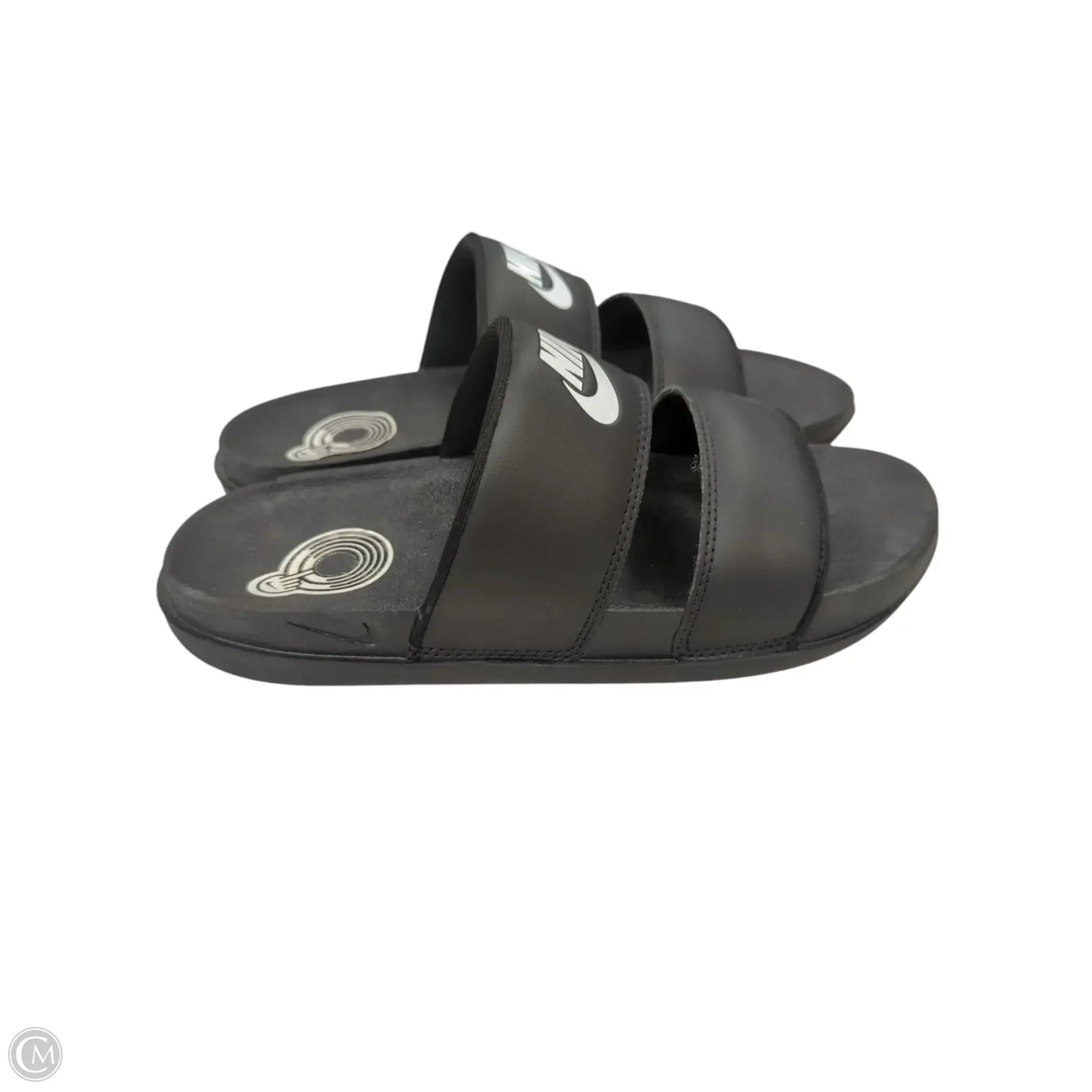Sandals Sport By Nike Apparel In Black White, Size: 7
