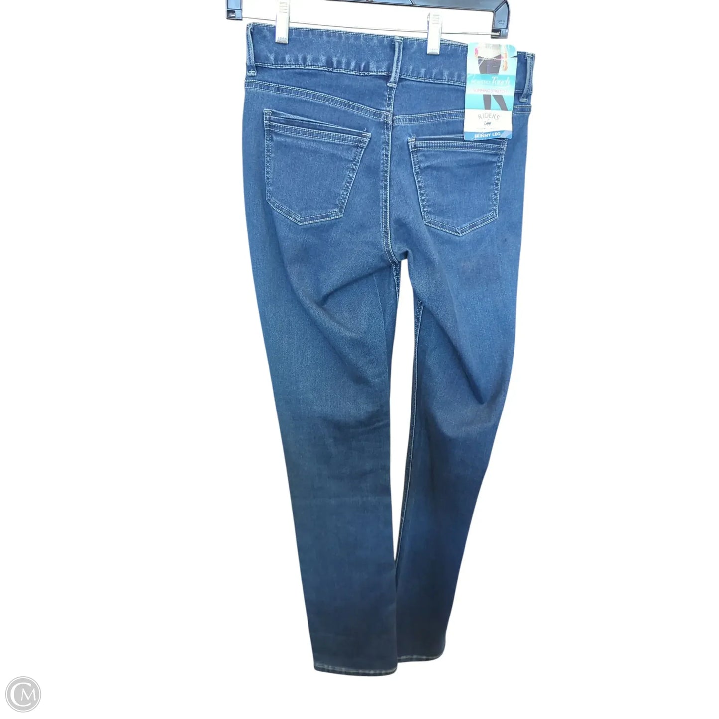 Jeans Skinny By Riders In Floral Print, Size: 6l