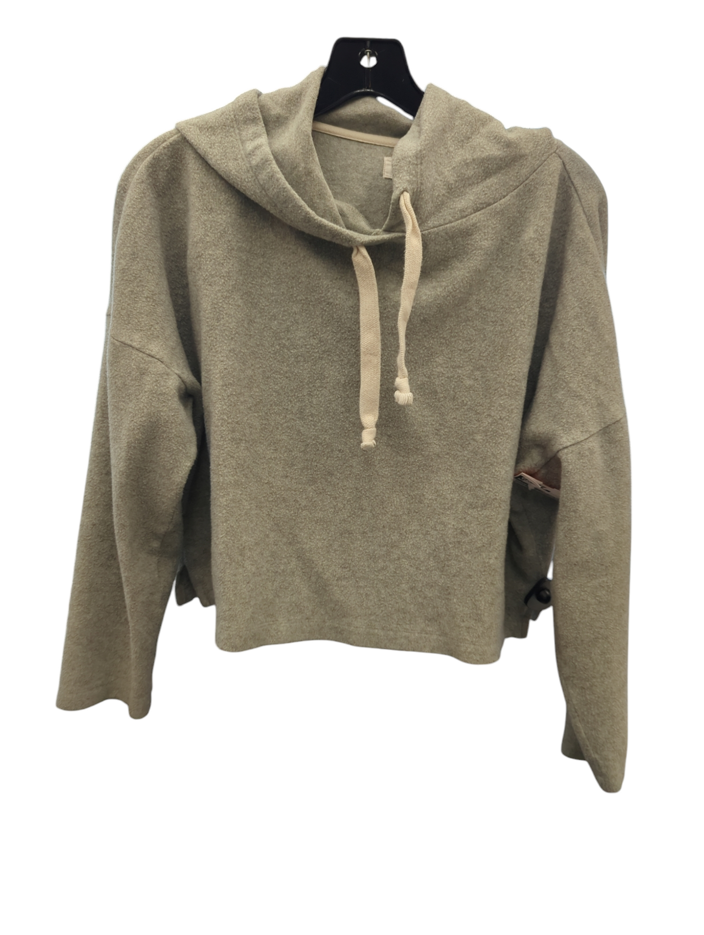 Sweatshirt Hoodie By Lou And Grey In Green, Size: S