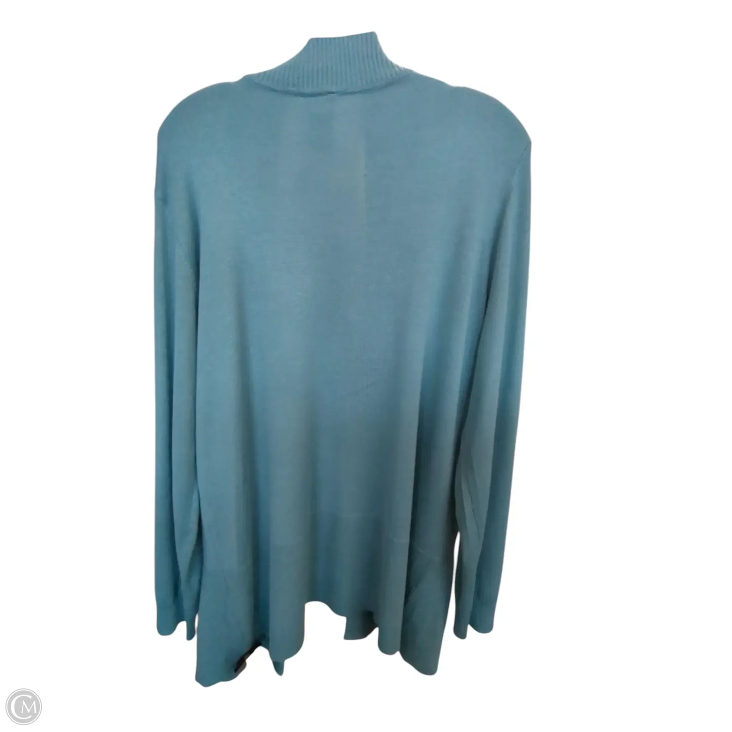 Cardigan By White Stag In Blue, Size: Xxl