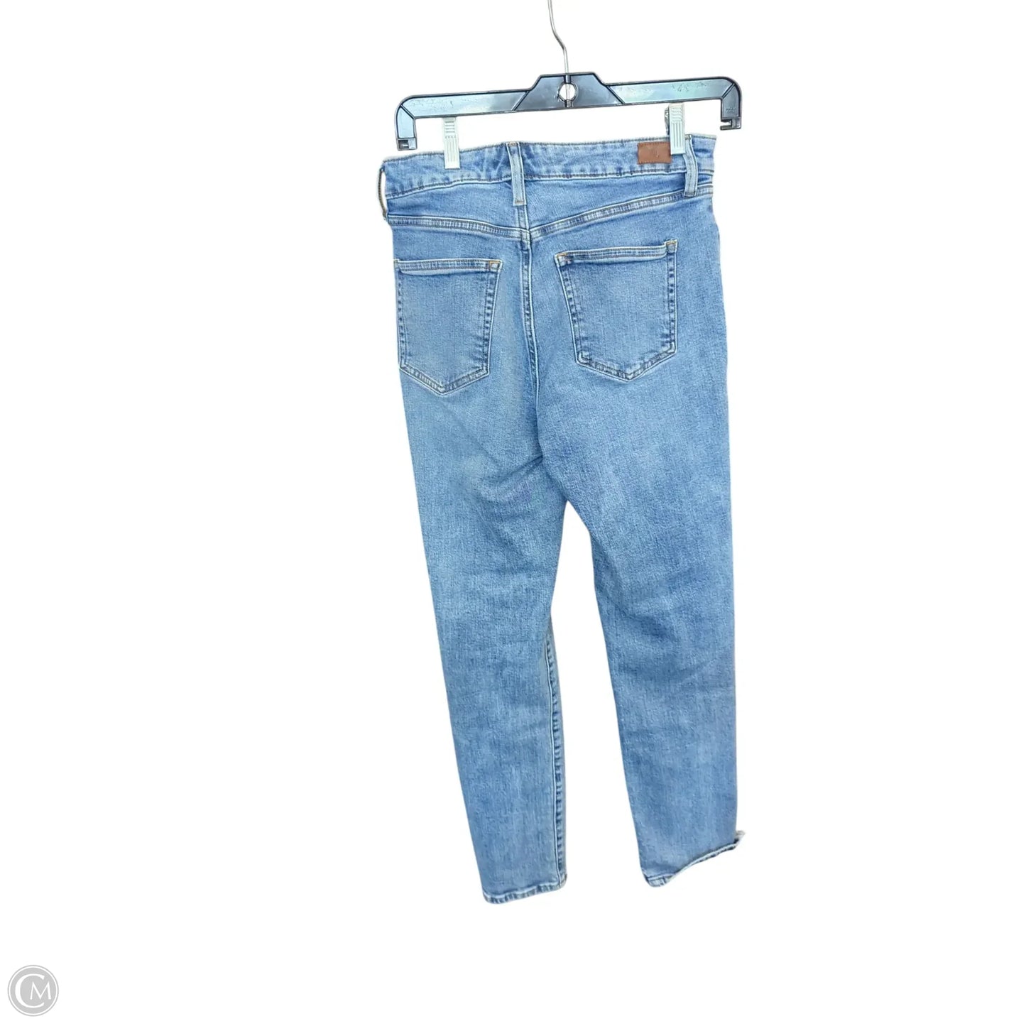 Jeans Straight By Lauren By Ralph Lauren In Blue, Size: 2