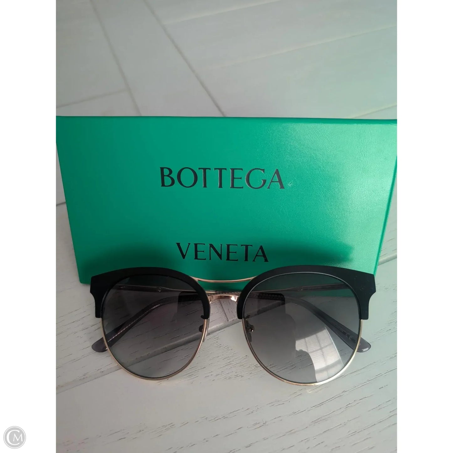 Sunglasses Luxury Designer By Bottega Veneta