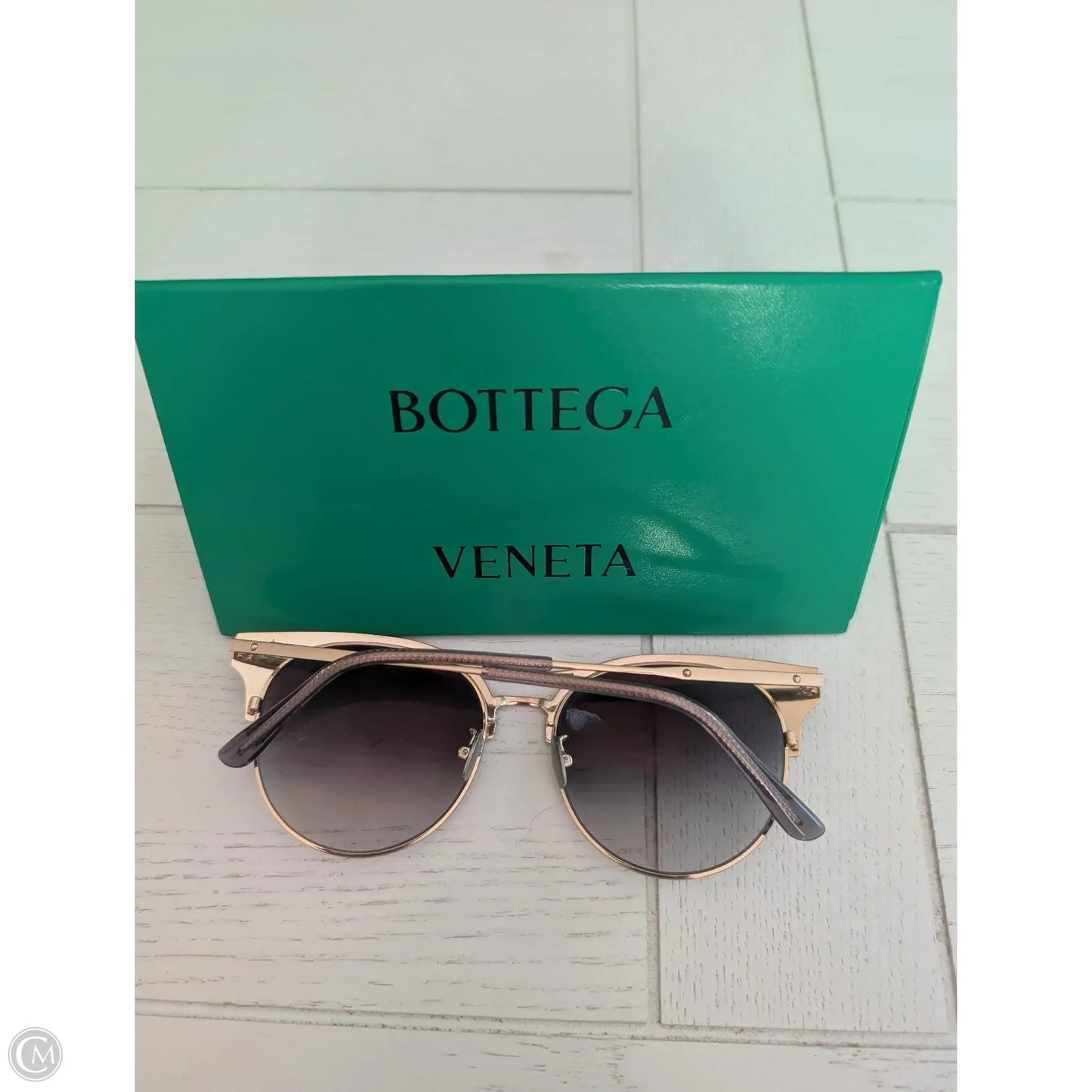 Sunglasses Luxury Designer By Bottega Veneta