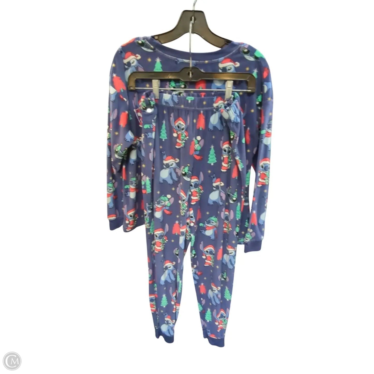 Pajamas 2pc By Disney Store In Blue, Size: S