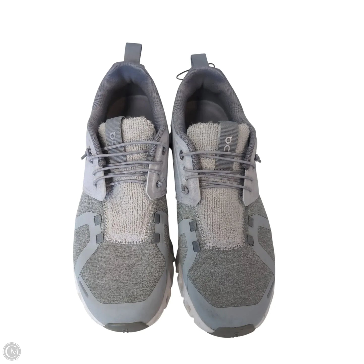 Shoes Athletic By Clothes Mentor In Grey, Size: 8.5