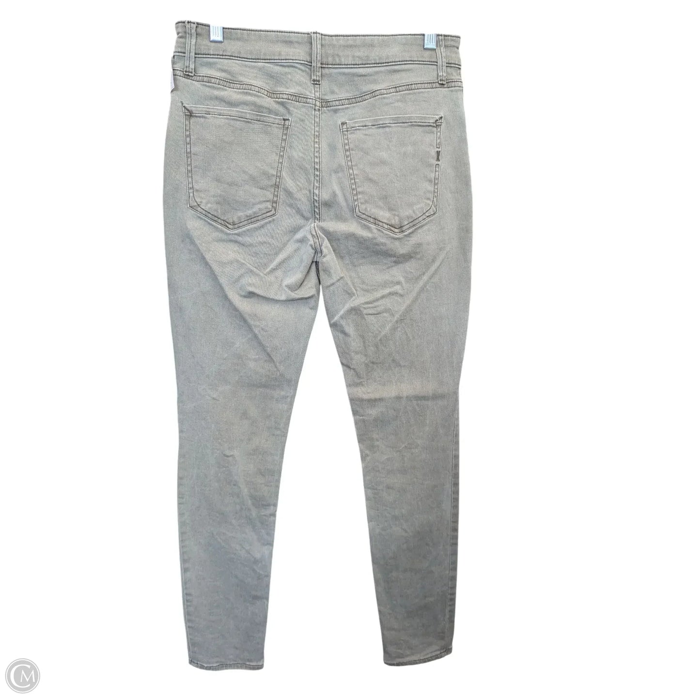 Jeans Skinny By Express In Green, Size: 4