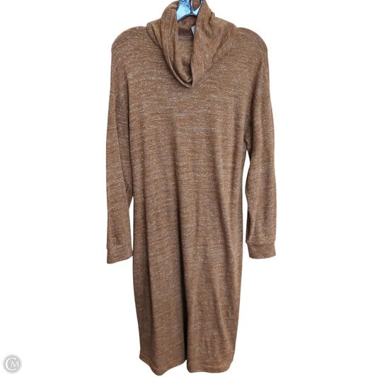 Dress Sweater By Old Navy In Brown, Size: M