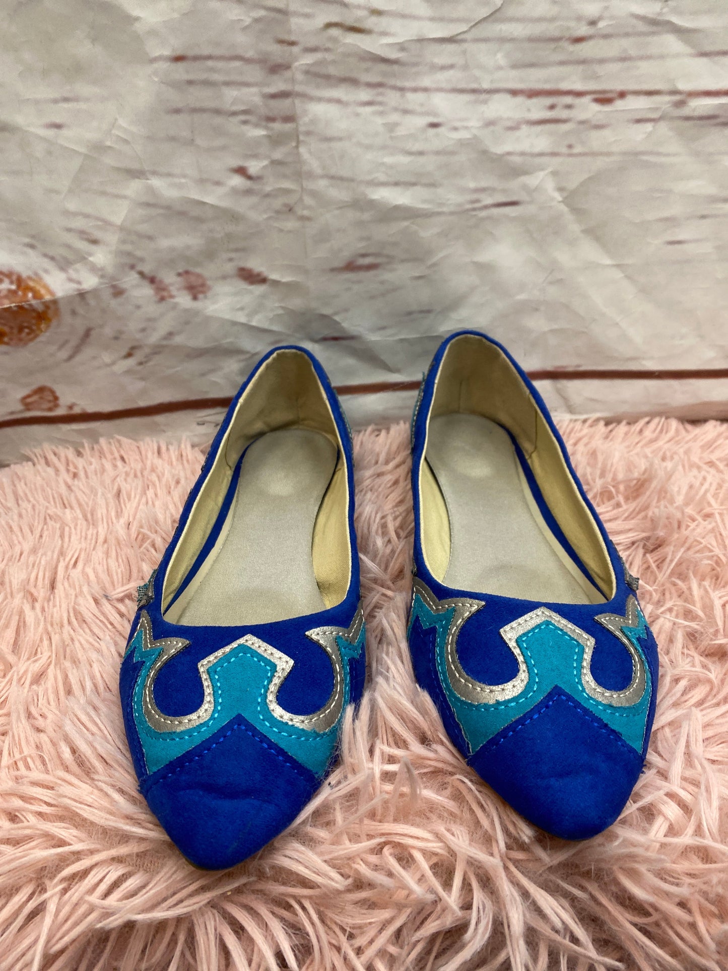 Shoes Flats Ballet By Clothes Mentor Size: 7.5