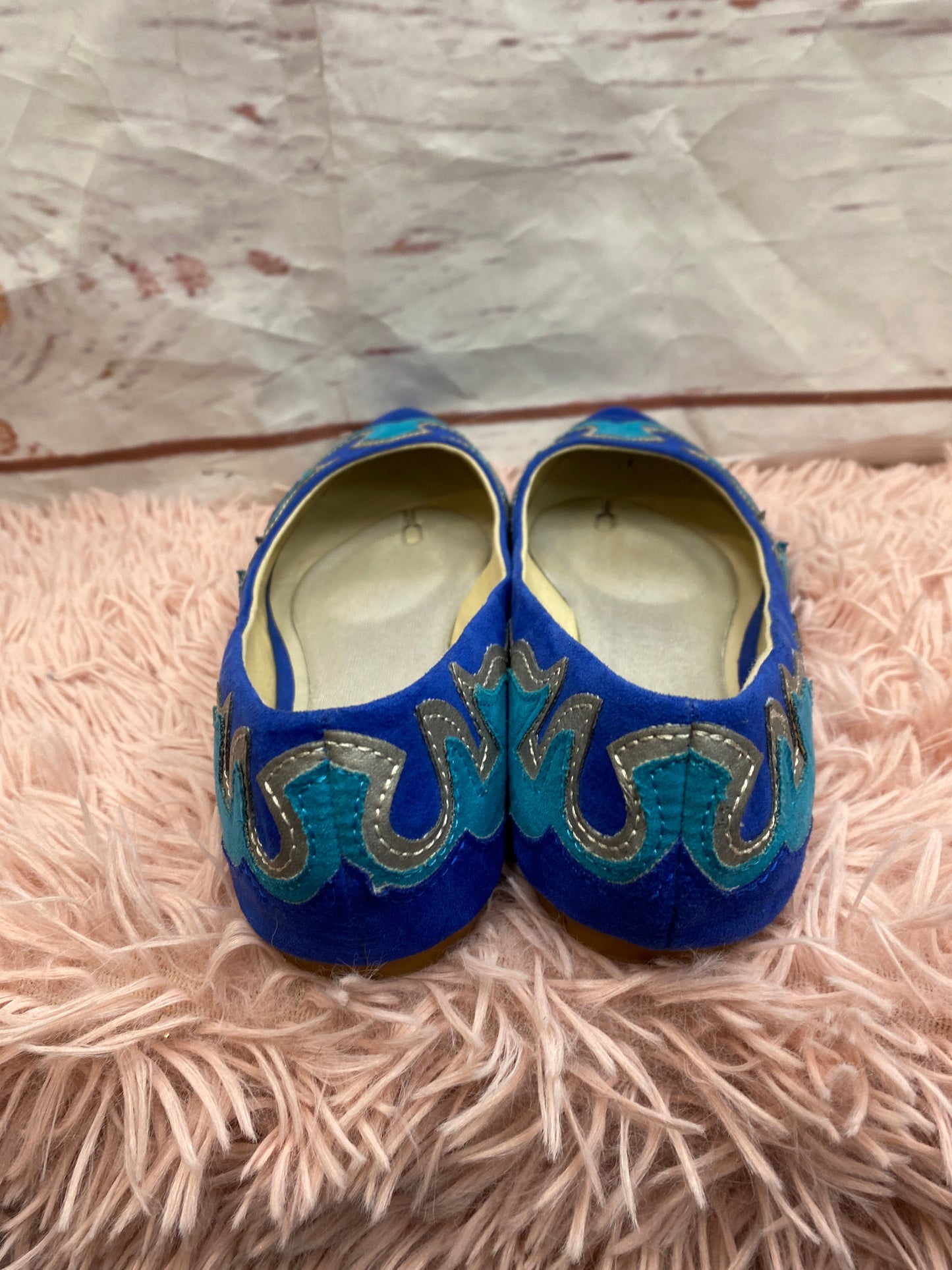 Shoes Flats Ballet By Clothes Mentor Size: 7.5