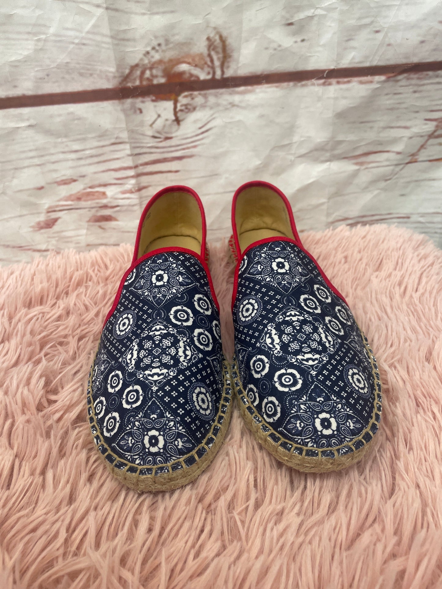 Shoes Flats Espadrille By Talbots Size: 8