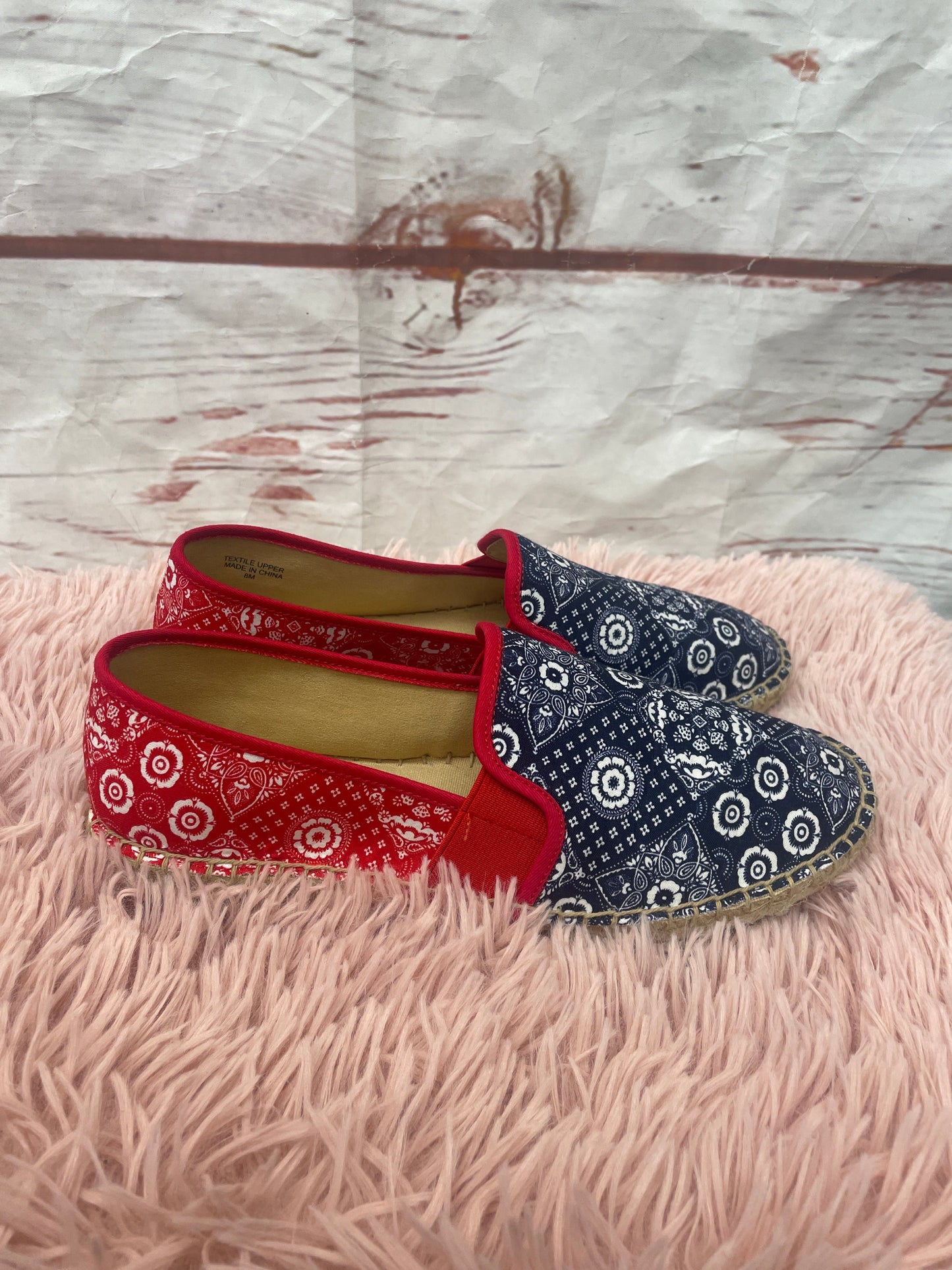 Shoes Flats Espadrille By Talbots Size: 8