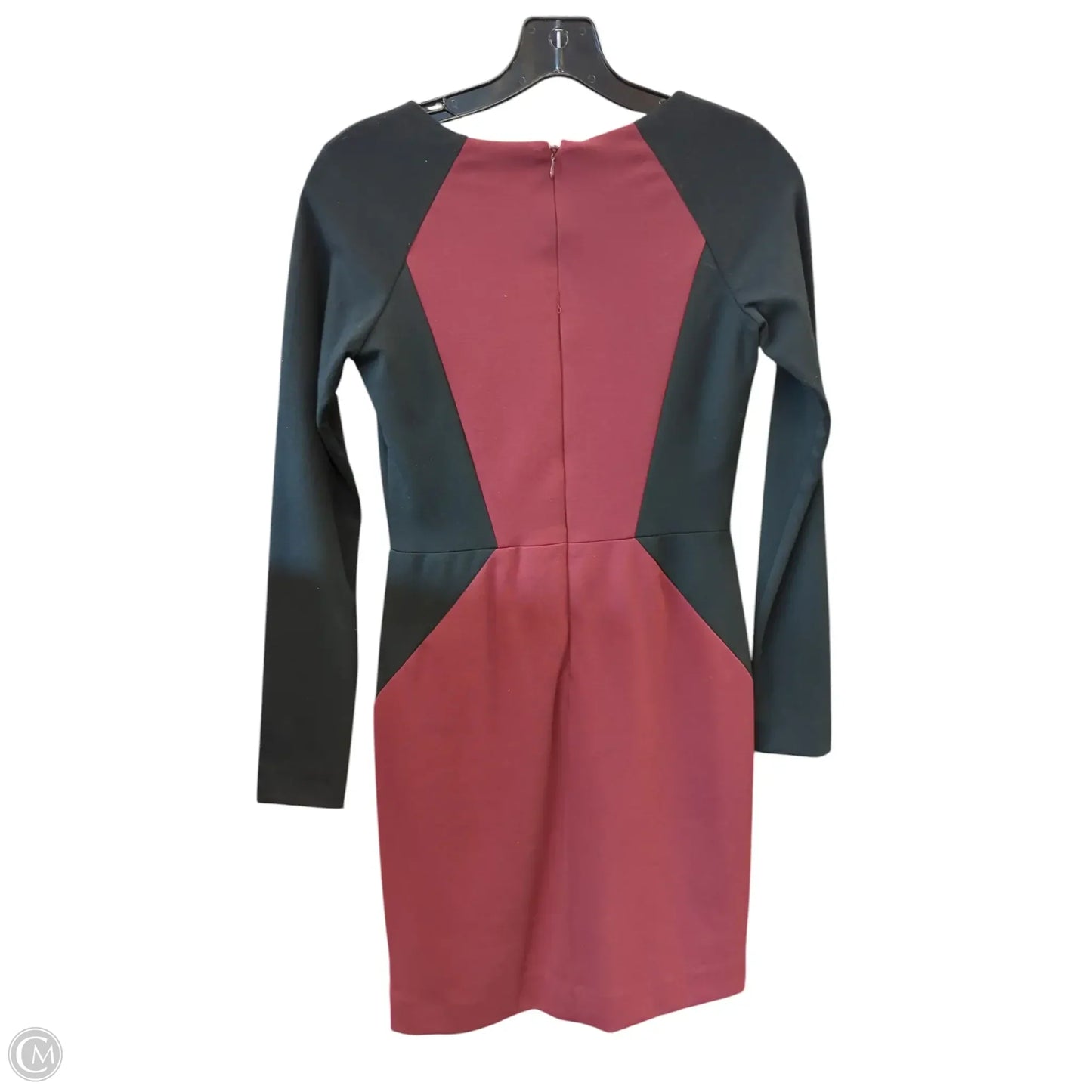 Dress Work By Banana Republic In Maroon, Size: 0