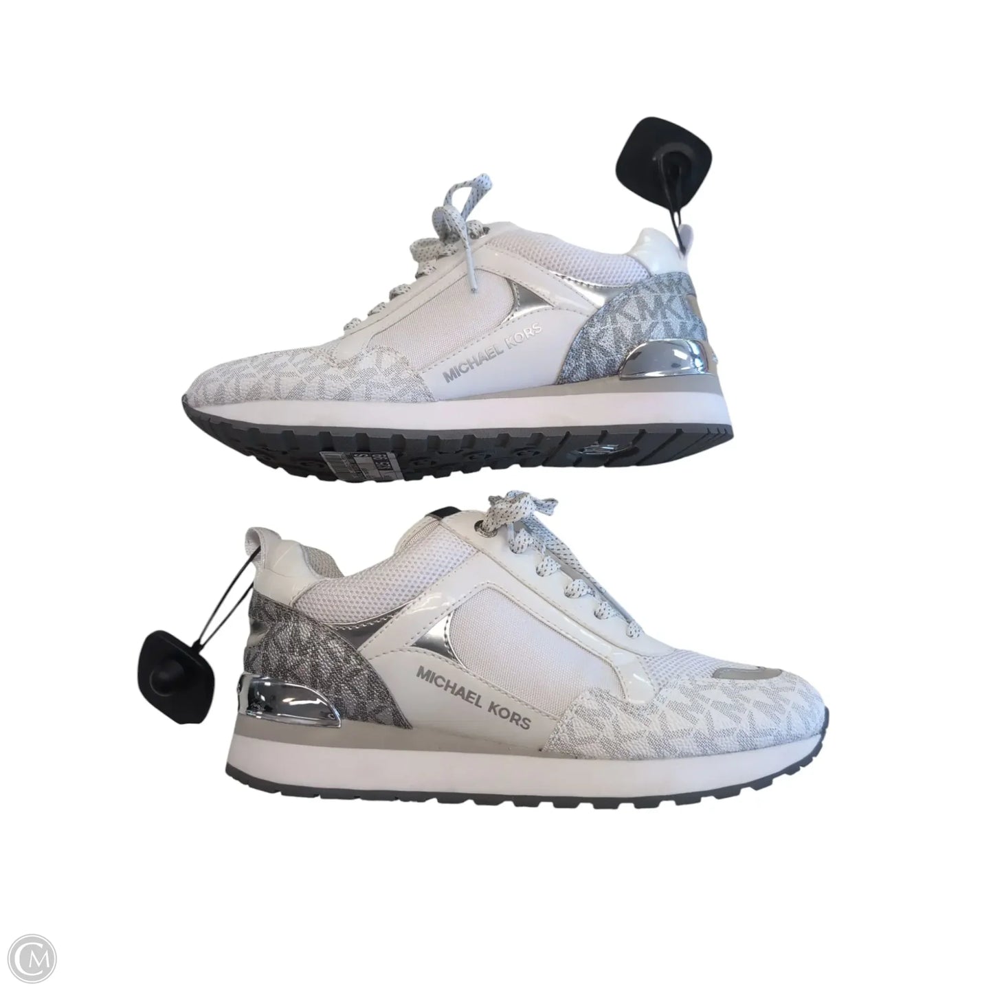 Shoes Sneakers By Michael By Michael Kors In White, Size: 6