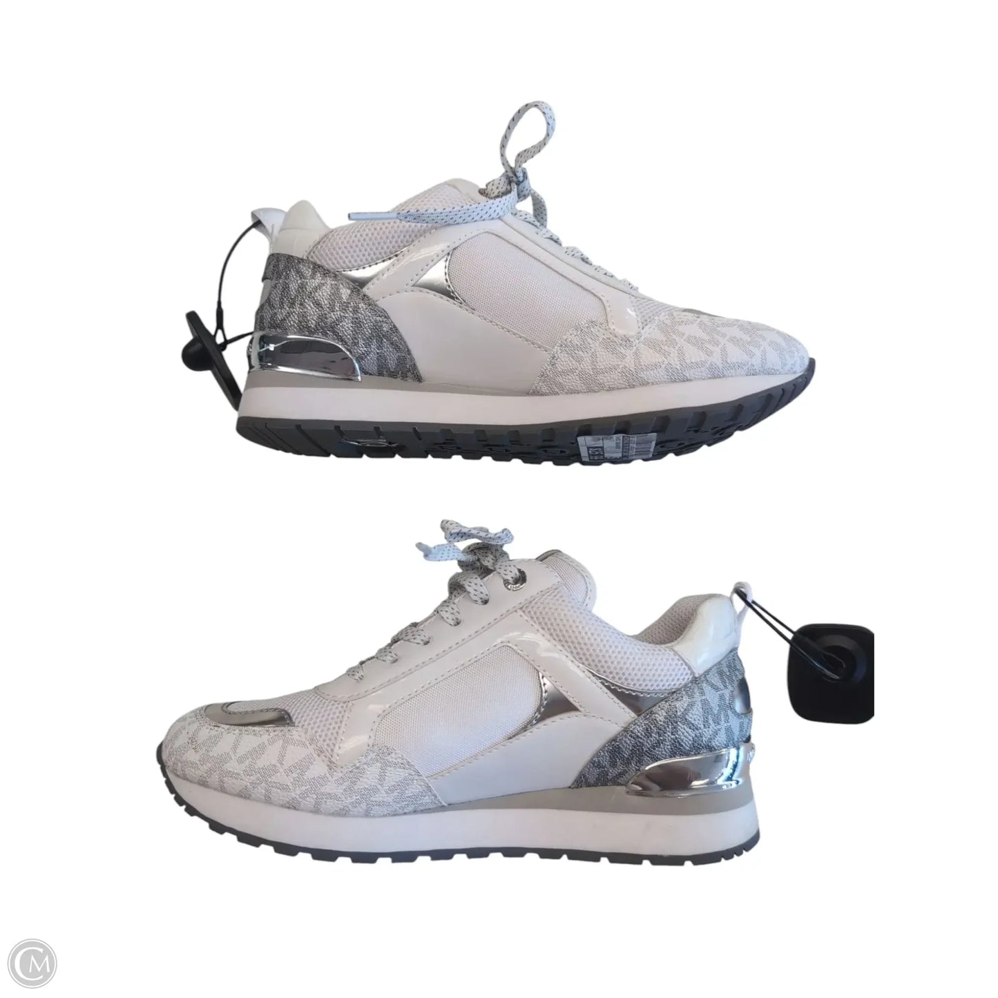 Shoes Sneakers By Michael By Michael Kors In White, Size: 6