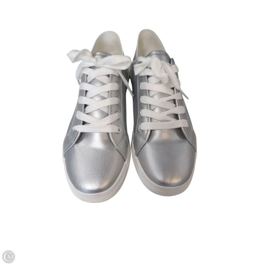 Shoes Sneakers By Rocket Dogs In Silver, Size: 10
