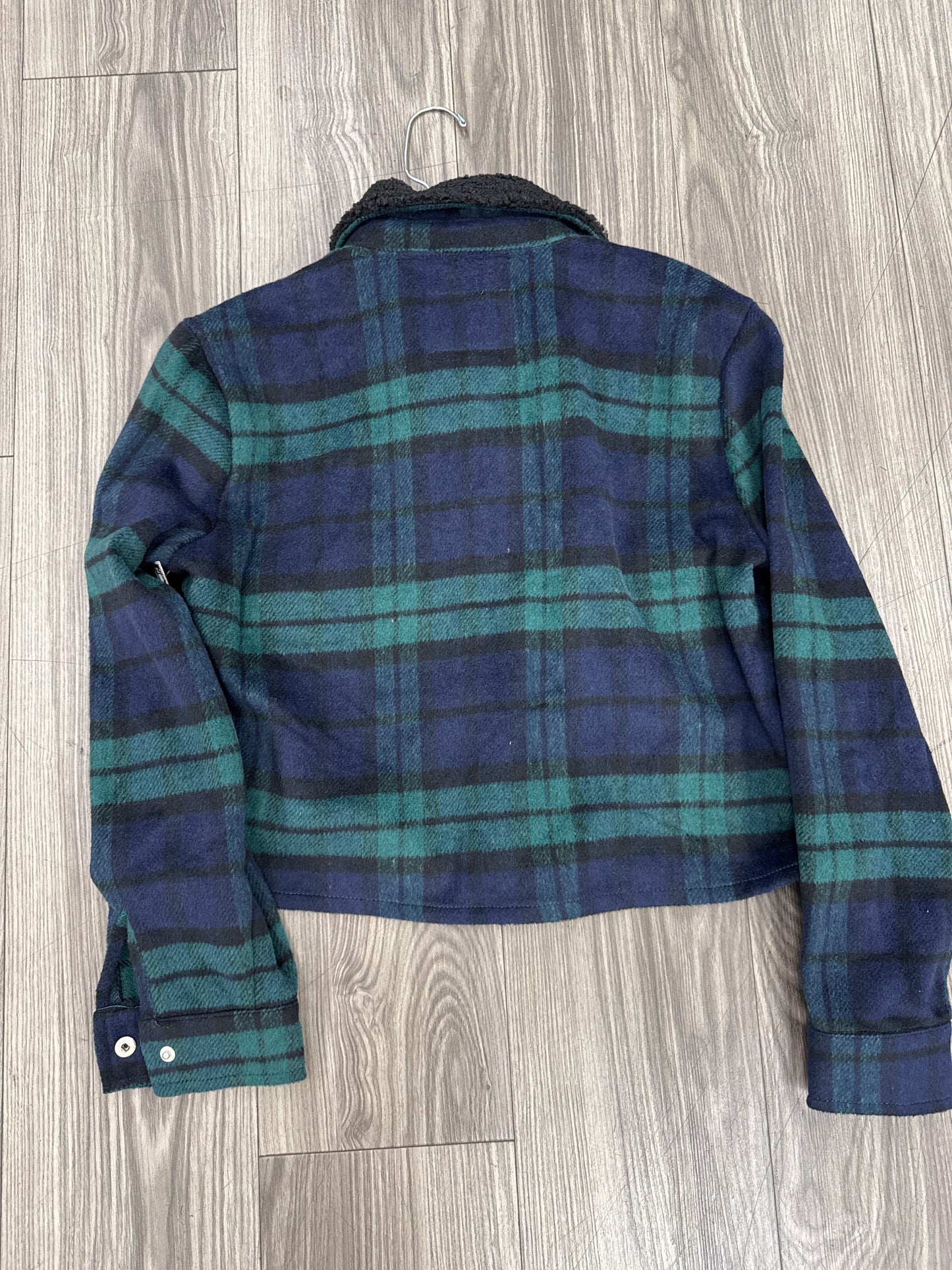 Jacket Shirt By Blanknyc In Plaid Pattern, Size: Xs