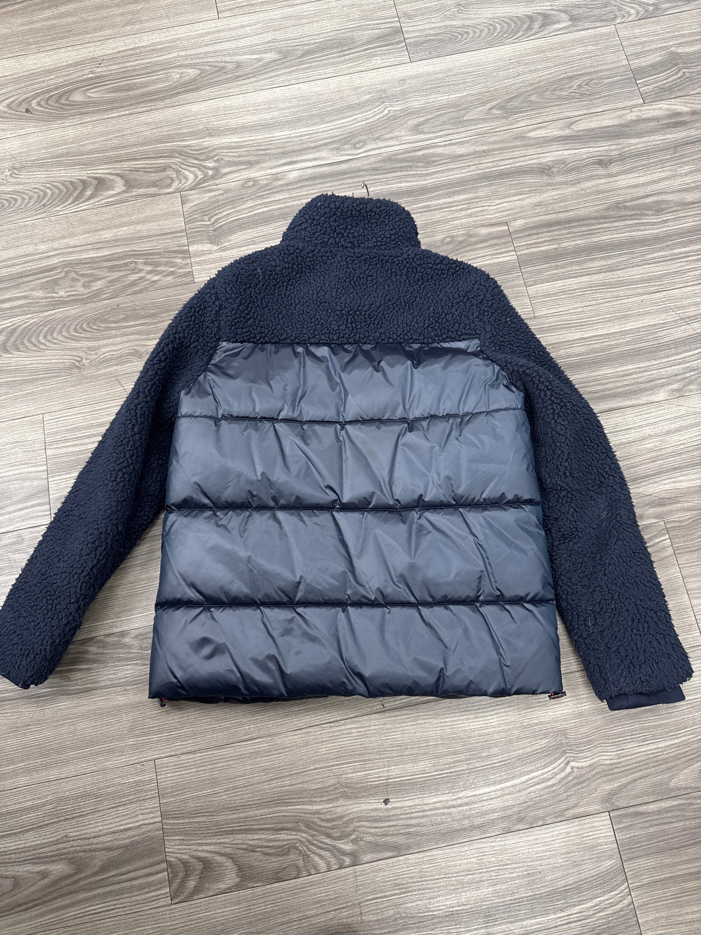 Coat Puffer & Quilted By Tommy Hilfiger In Navy, Size: M