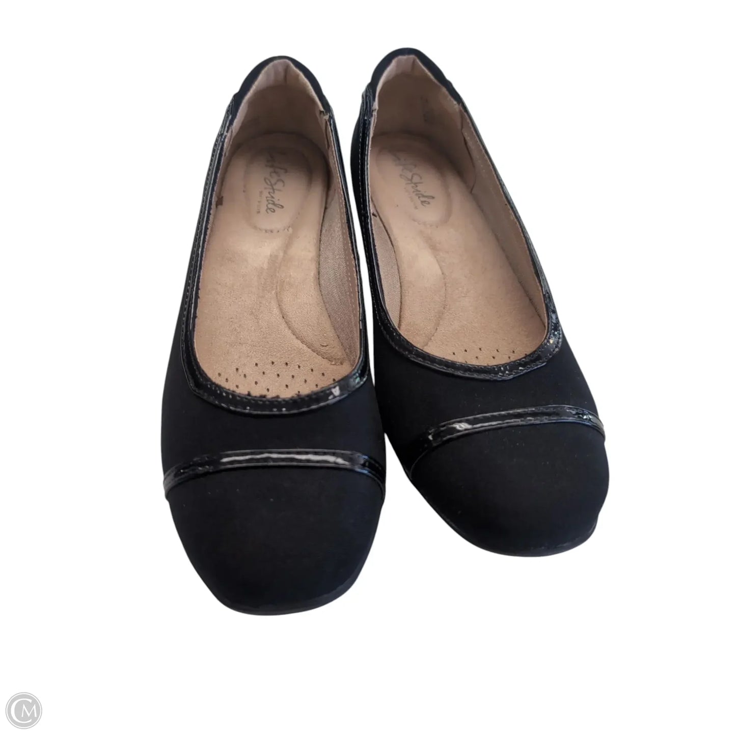 Shoes Flats By Life Stride In Black, Size: 8.5