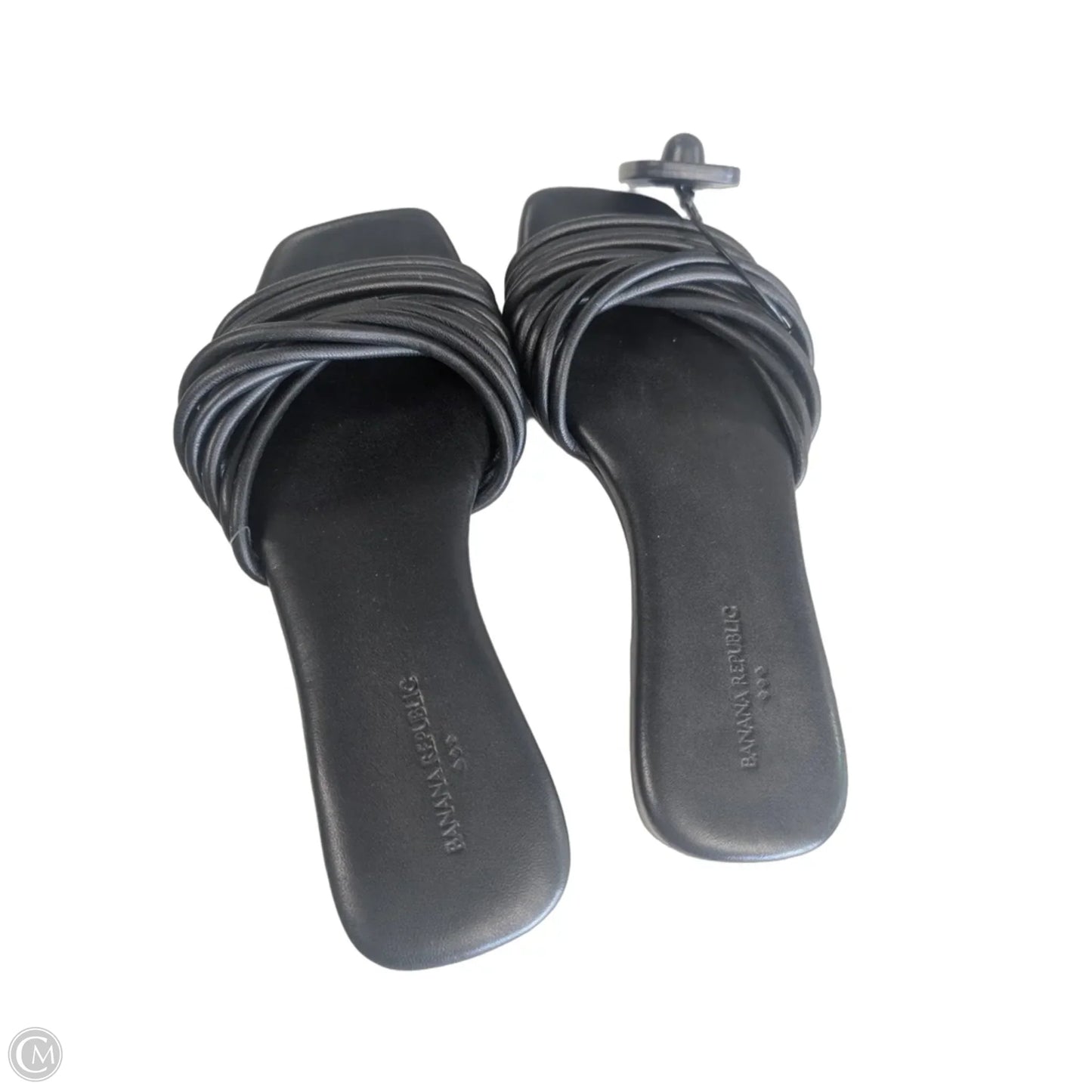 Shoes Flats By Banana Republic In Black, Size: 6