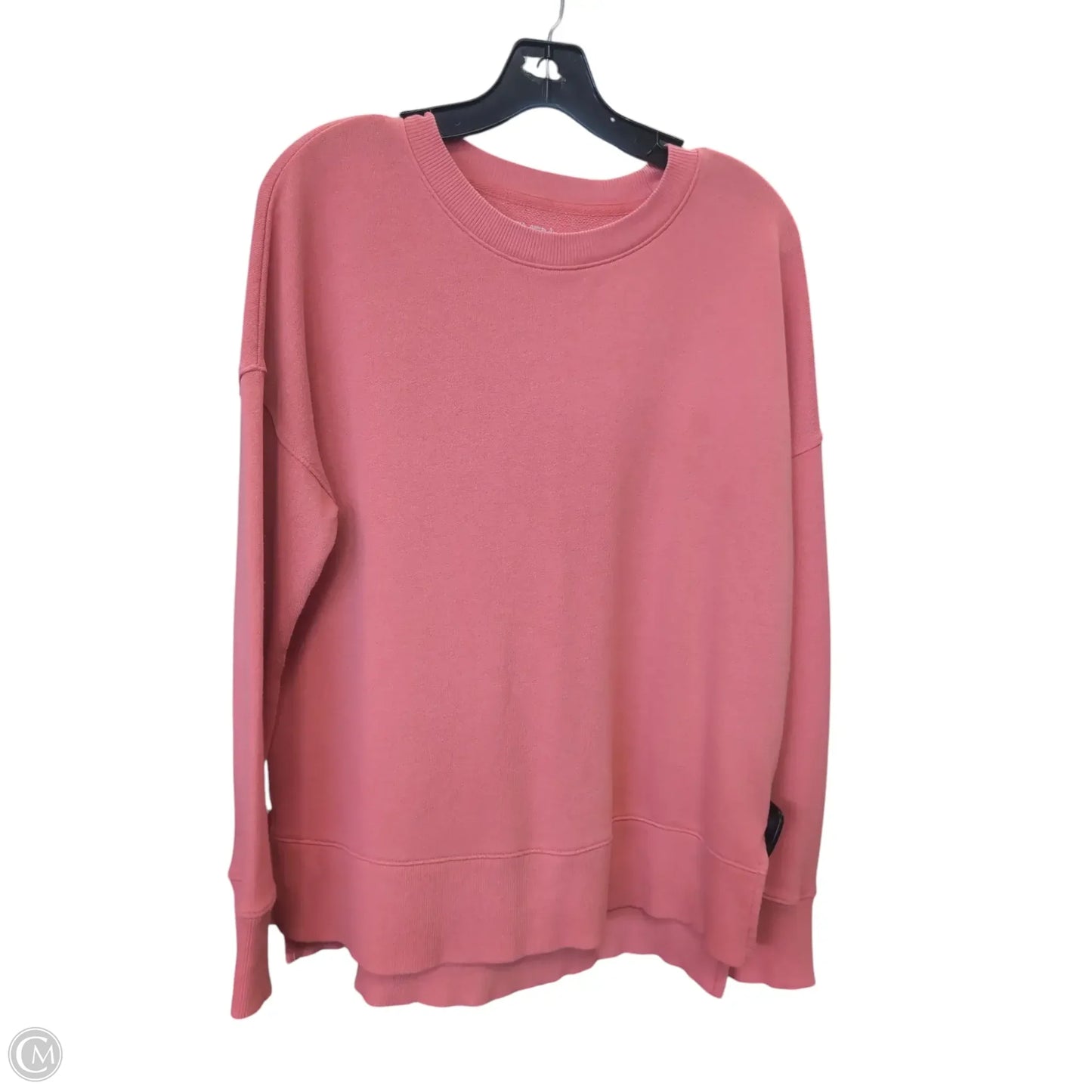 Sweatshirt Crewneck By Time And Tru In Pink, Size: S