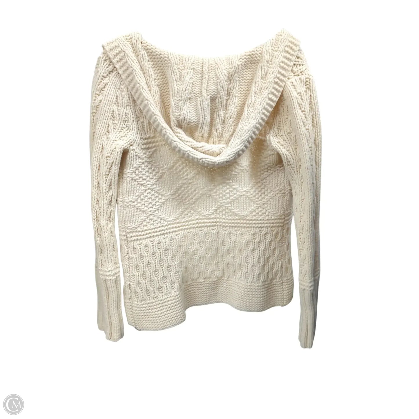 Cardigan By American Eagle In Cream, Size: S