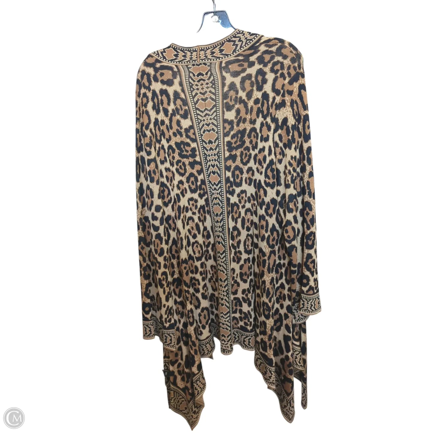 Cardigan By Ruby Rd In Brown, Size: 1x