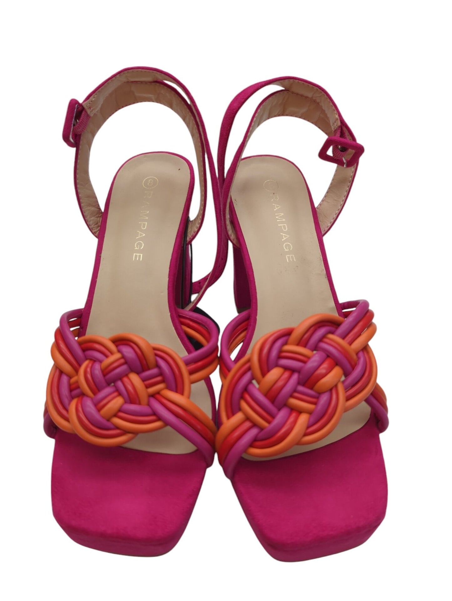Shoes Heels Block By Rampage Size: 8