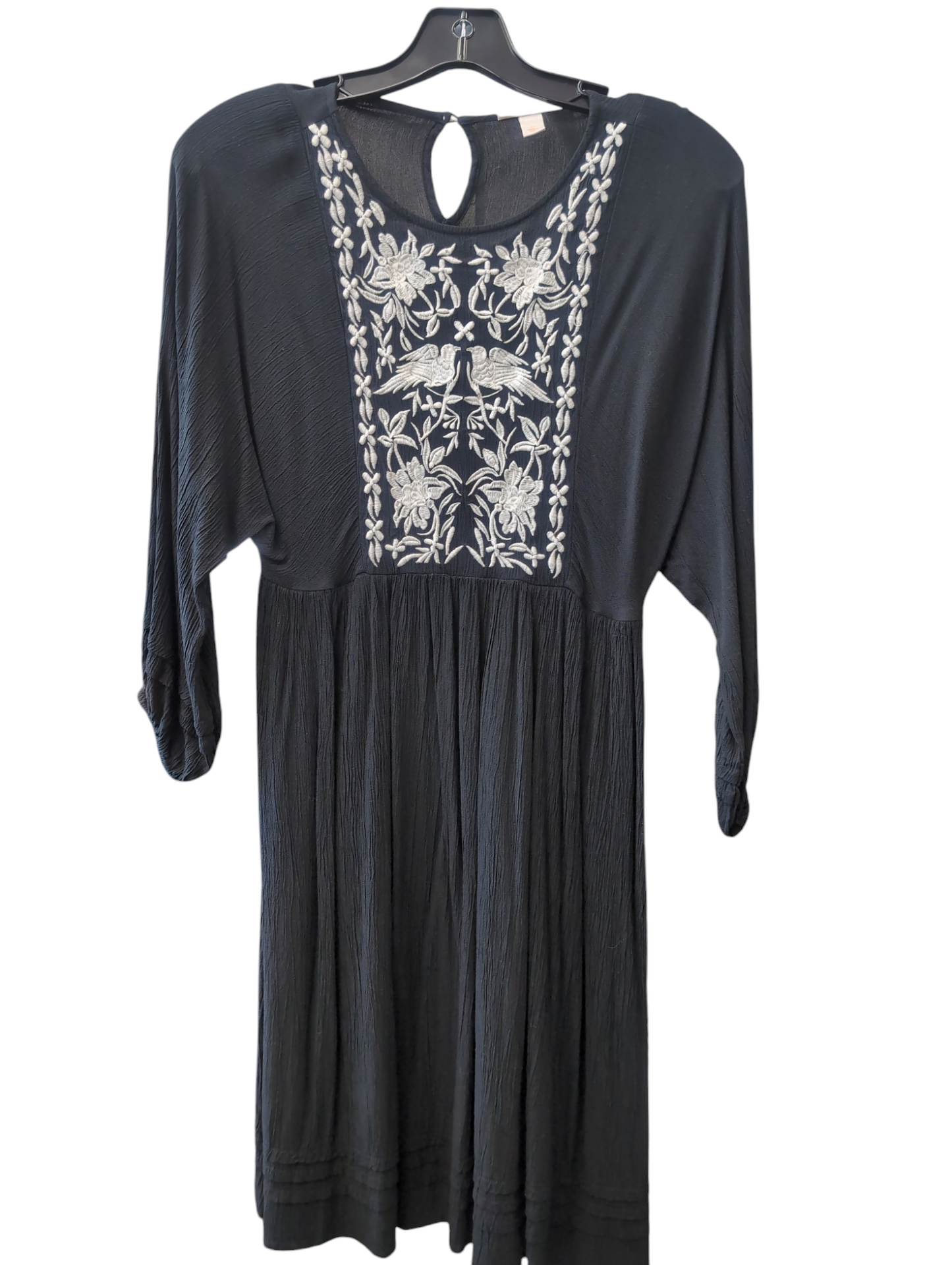 Dress Casual Midi By Knox Rose In Black, Size: Xs