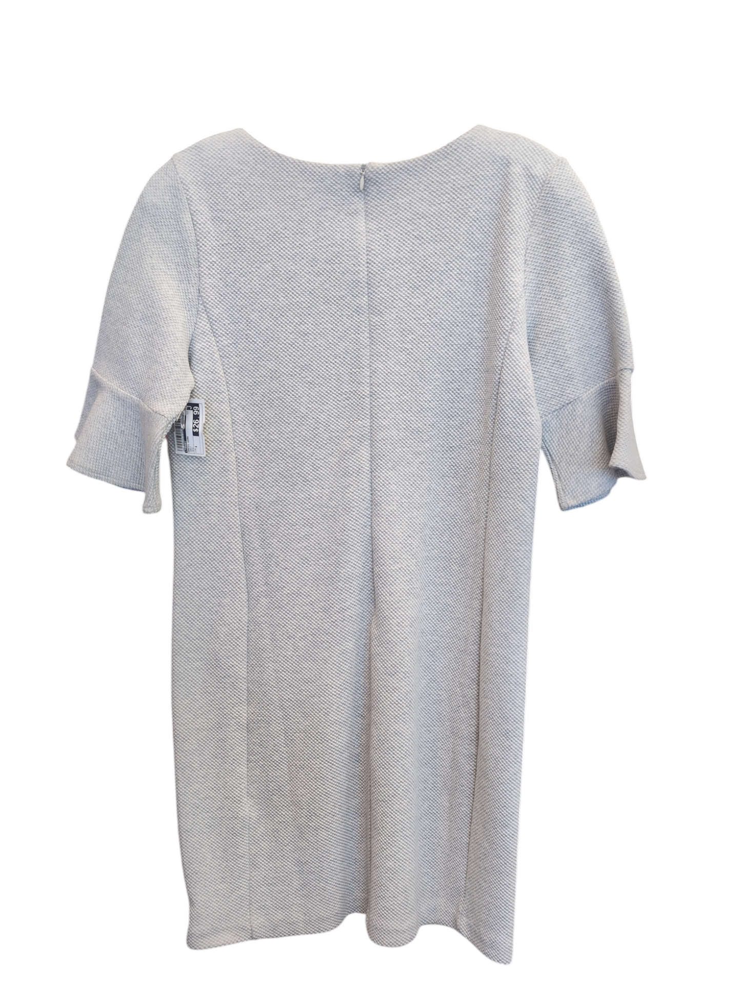 Dress Work By Tahari In Grey, Size: 4