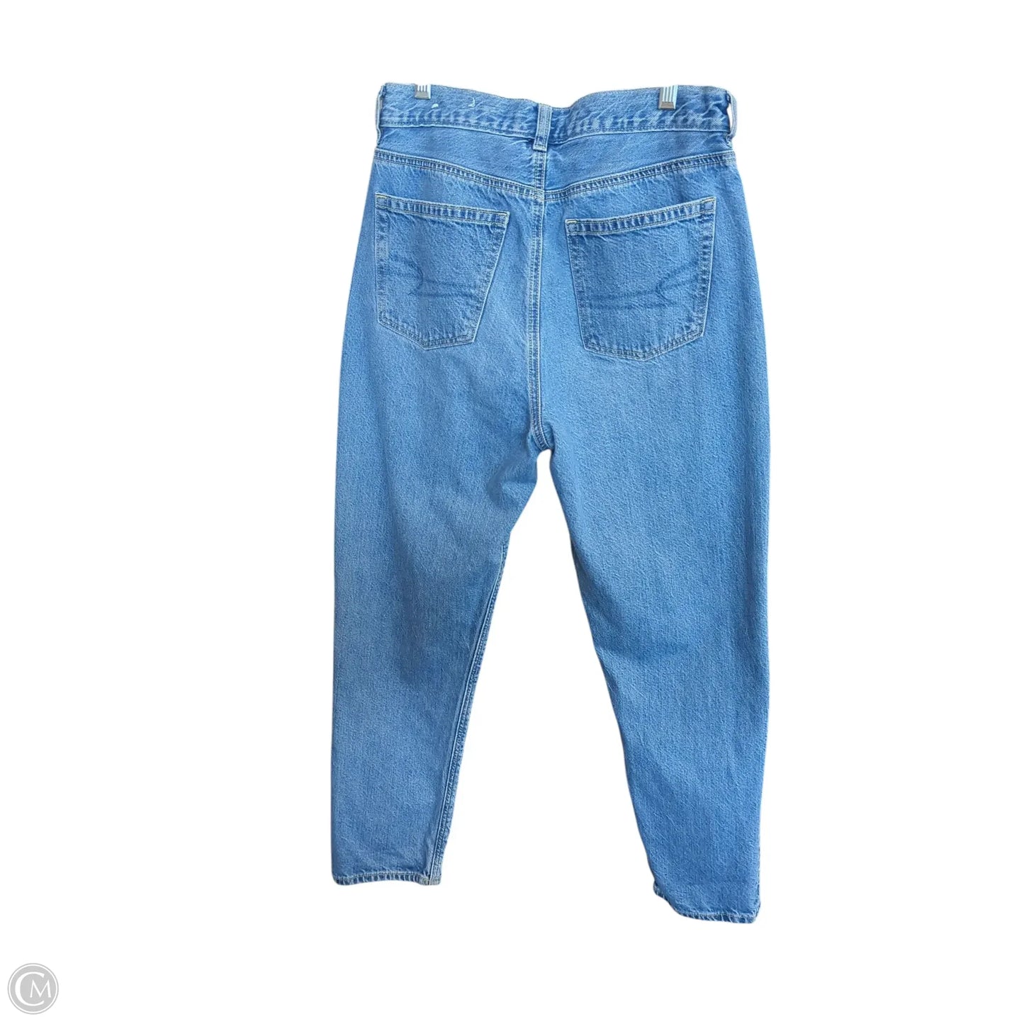 Jeans Skinny By American Eagle In Blue Denim, Size: 2