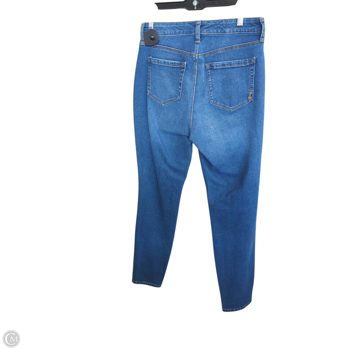 Jeans Skinny By Style And Co Collection Women In Blue Denim, Size: 4