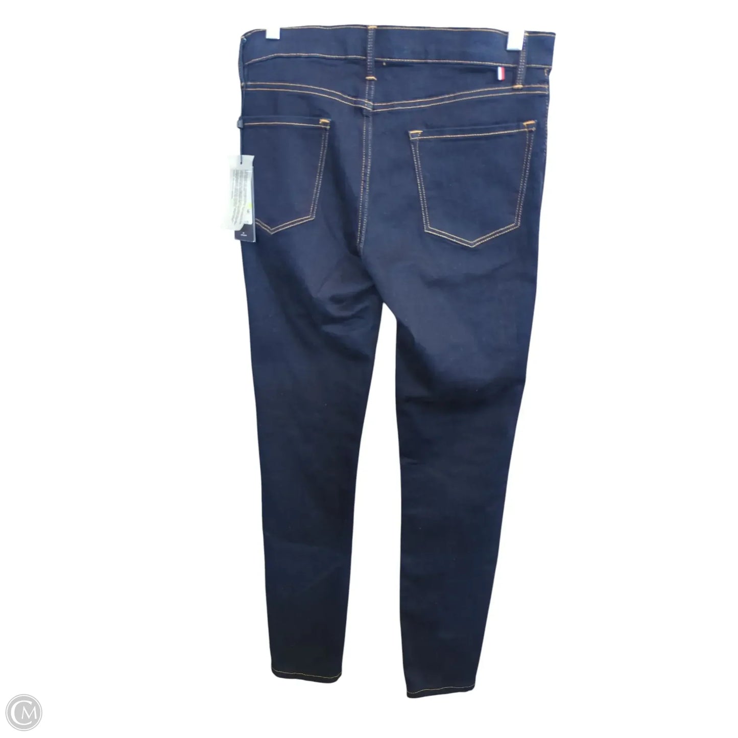 Jeans Skinny By Tommy Hilfiger In Blue Denim, Size: 4