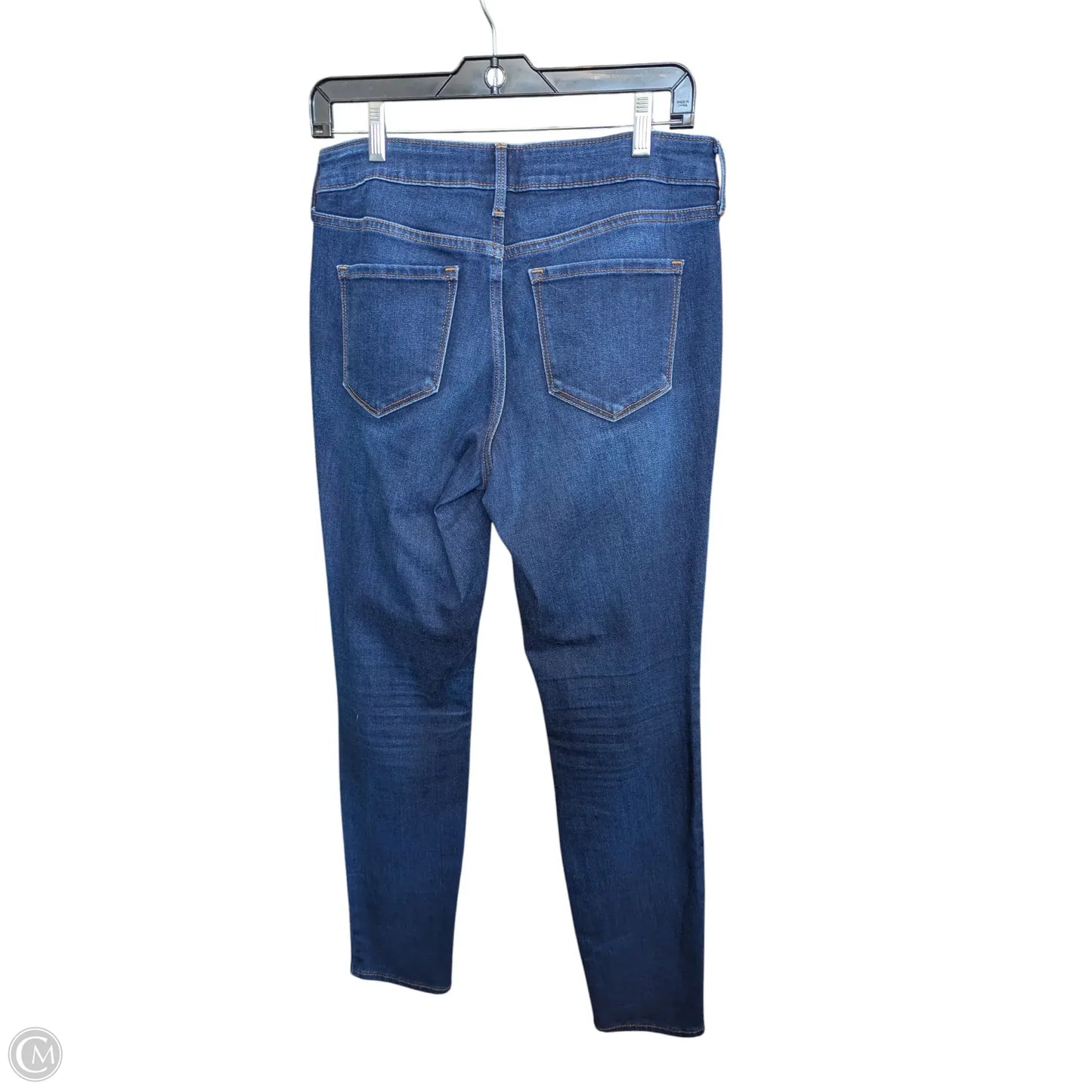 Jeans Skinny By Old Navy In Blue Denim, Size: 8