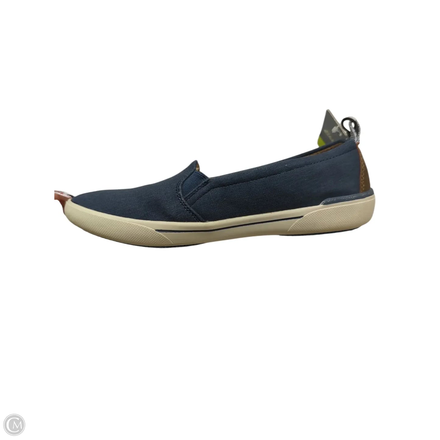 Shoes Flats By Eddie Bauer In Blue, Size: 6