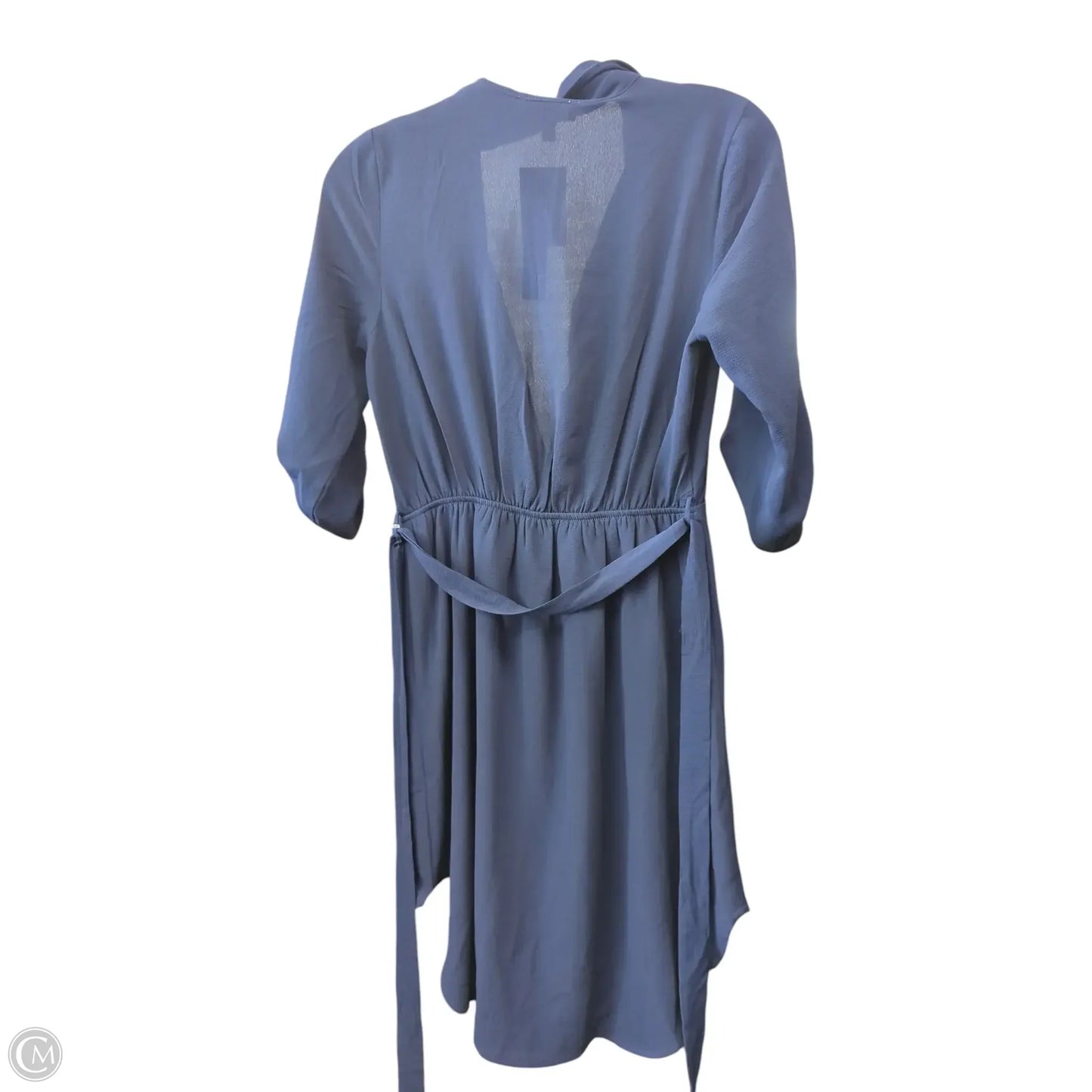 Dress Casual Midi By Monteau In Blue, Size: S