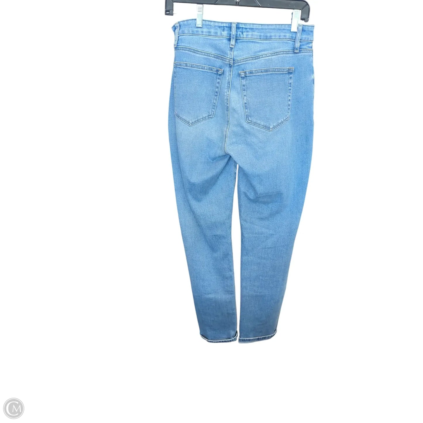 Jeans Wide Leg By Loft In Blue, Size: 2
