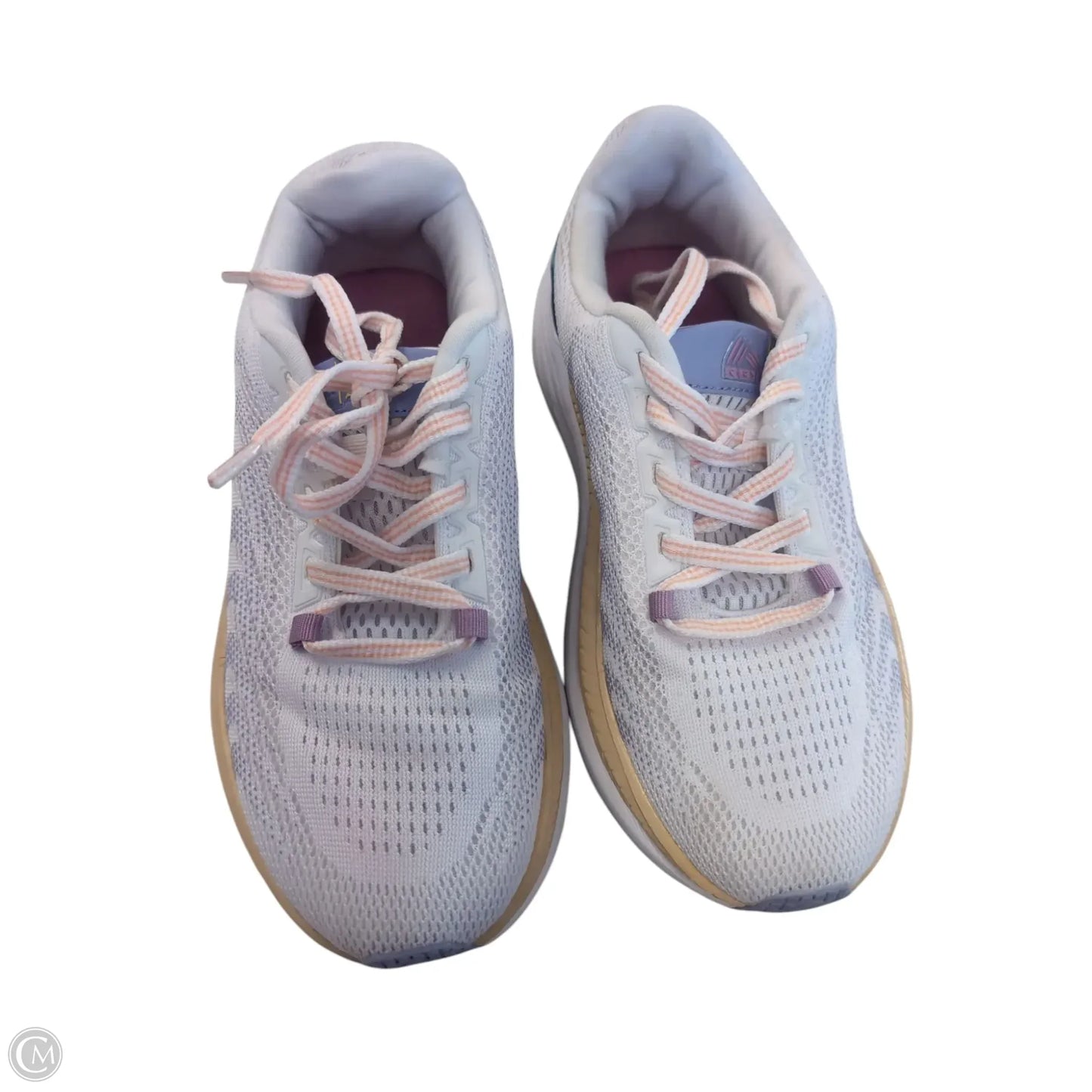 Shoes Athletic By Clothes Mentor In Multi-colored, Size: 7.5