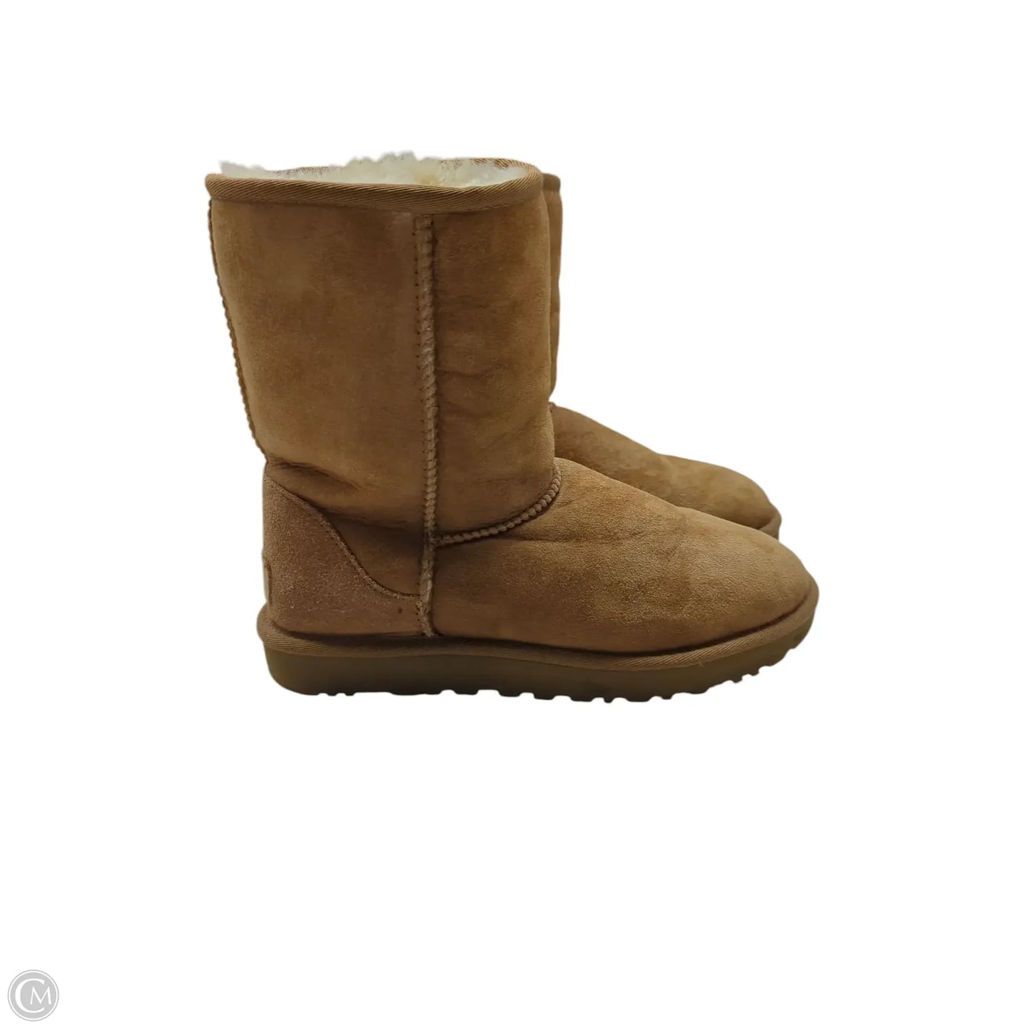 Boots Designer By Ugg In Tan, Size: 7