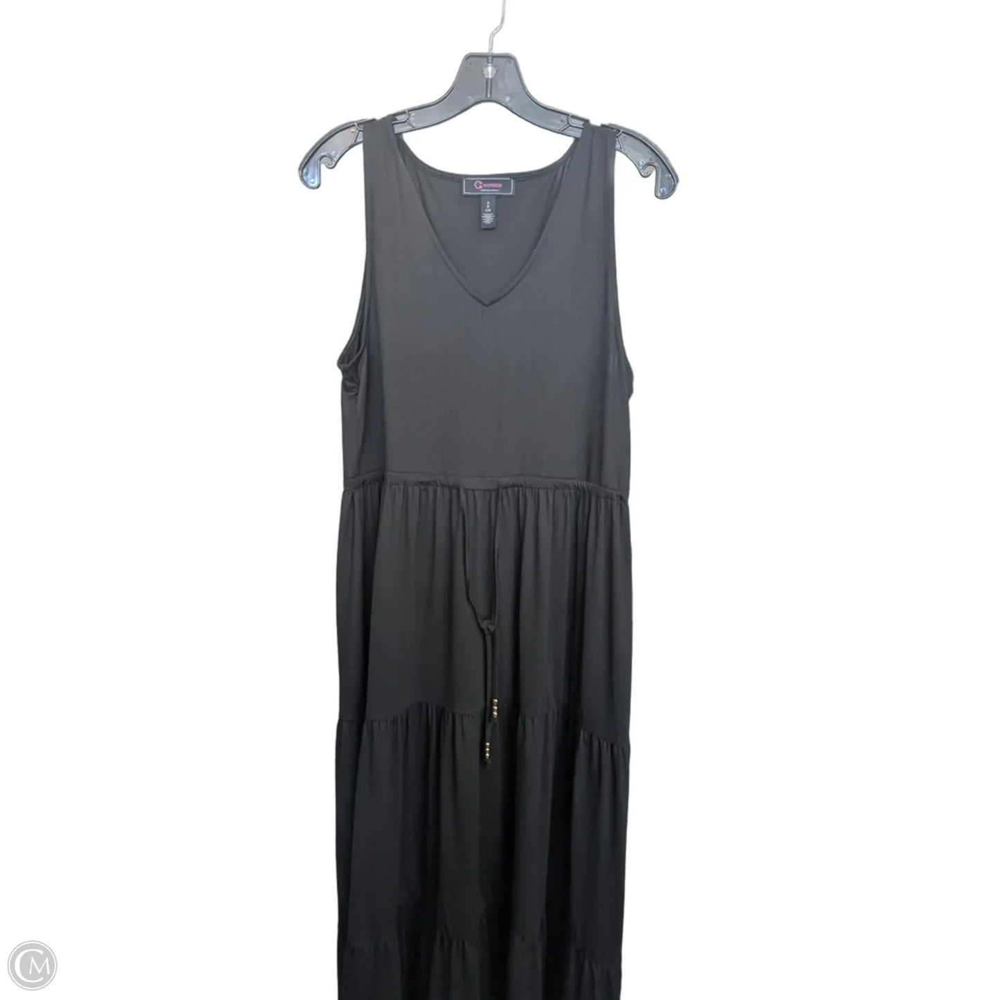 Dress Casual Maxi By Clothes Mentor In Black, Size: S