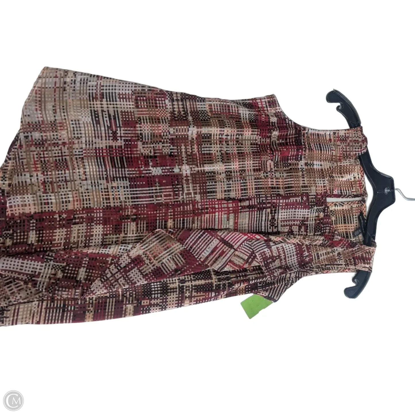 Top Sleeveless By White House Black Market In Red, Size: Xs