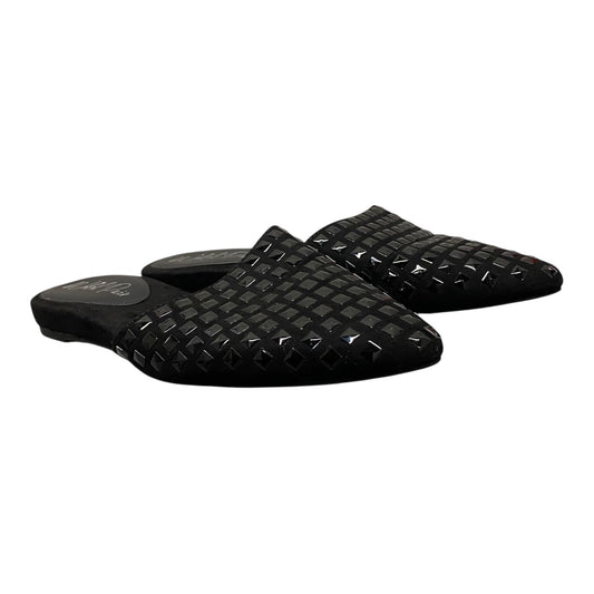 Shoes Flats By wild pair In Black, Size:9