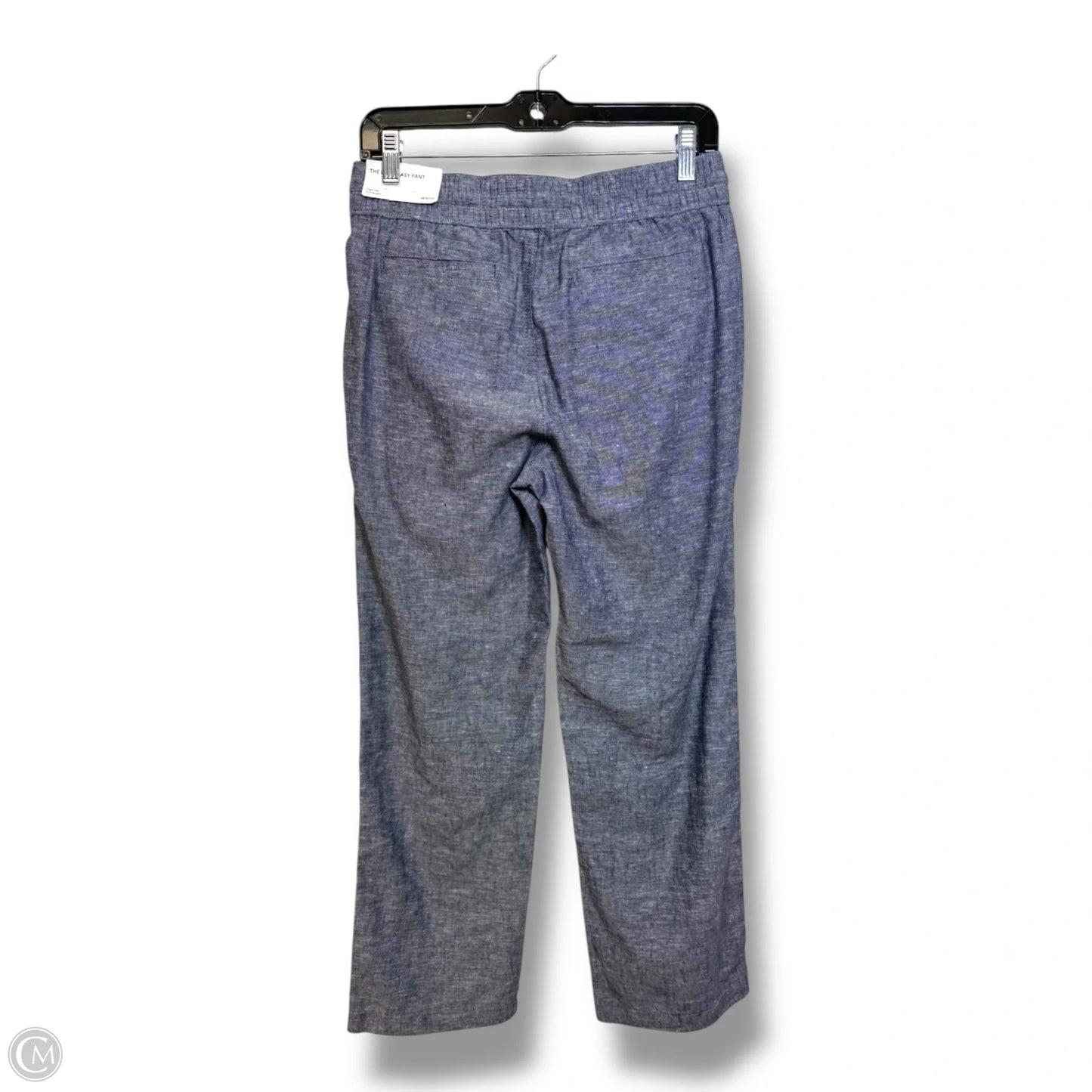 Pants Linen By Ann Taylor In Blue, Size: Xs