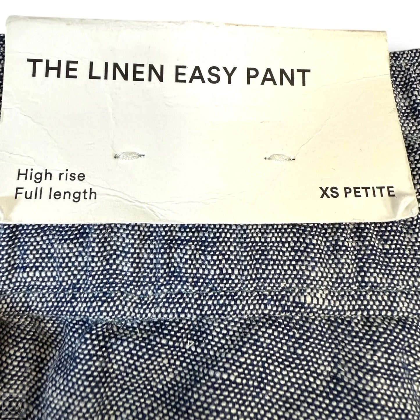 Pants Linen By Ann Taylor In Blue, Size: Xs