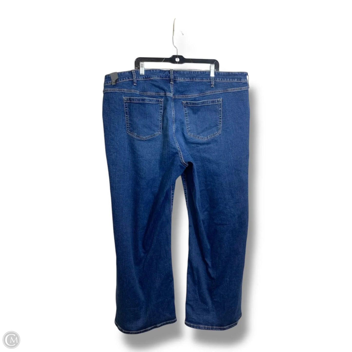 Jeans Boot Cut By Torrid In Blue Denim, Size: 24