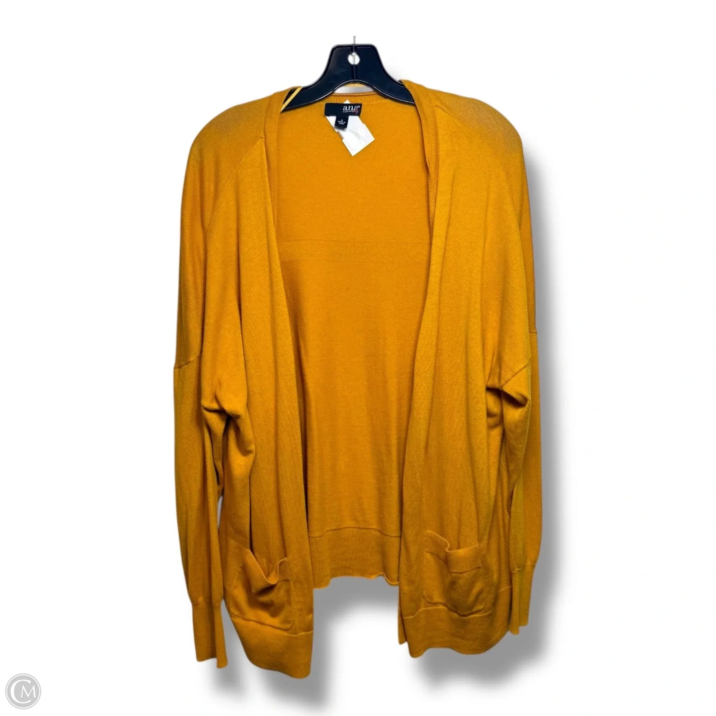 Cardigan By Ana In Yellow, Size: S